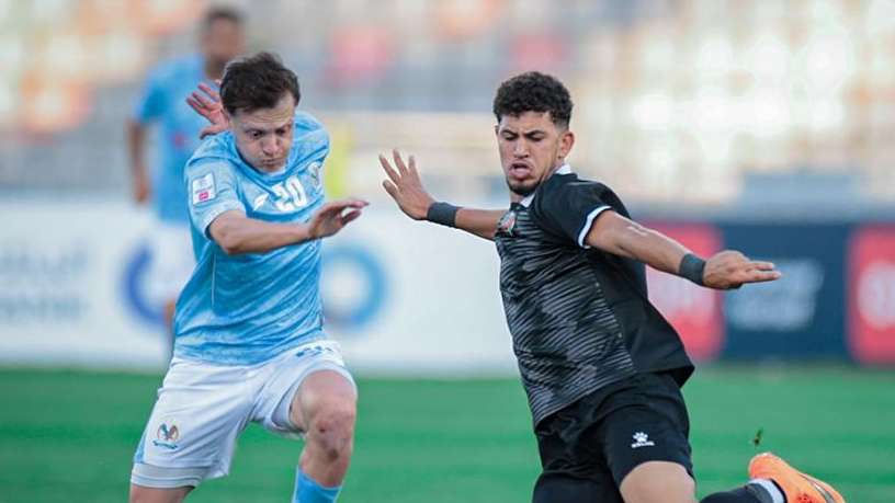 مباراة الفيصلي ضد الأهلي في الدوري الأردني