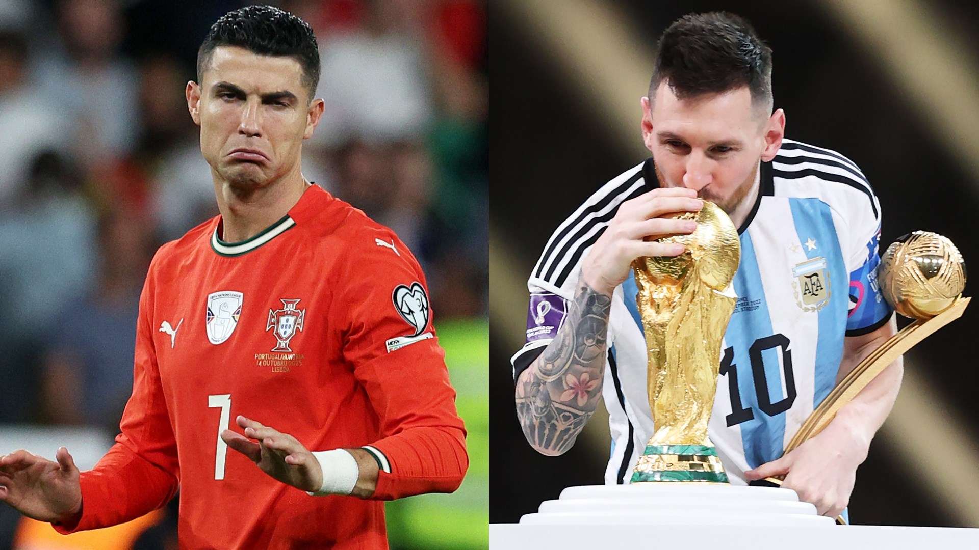Ronaldo-Messi