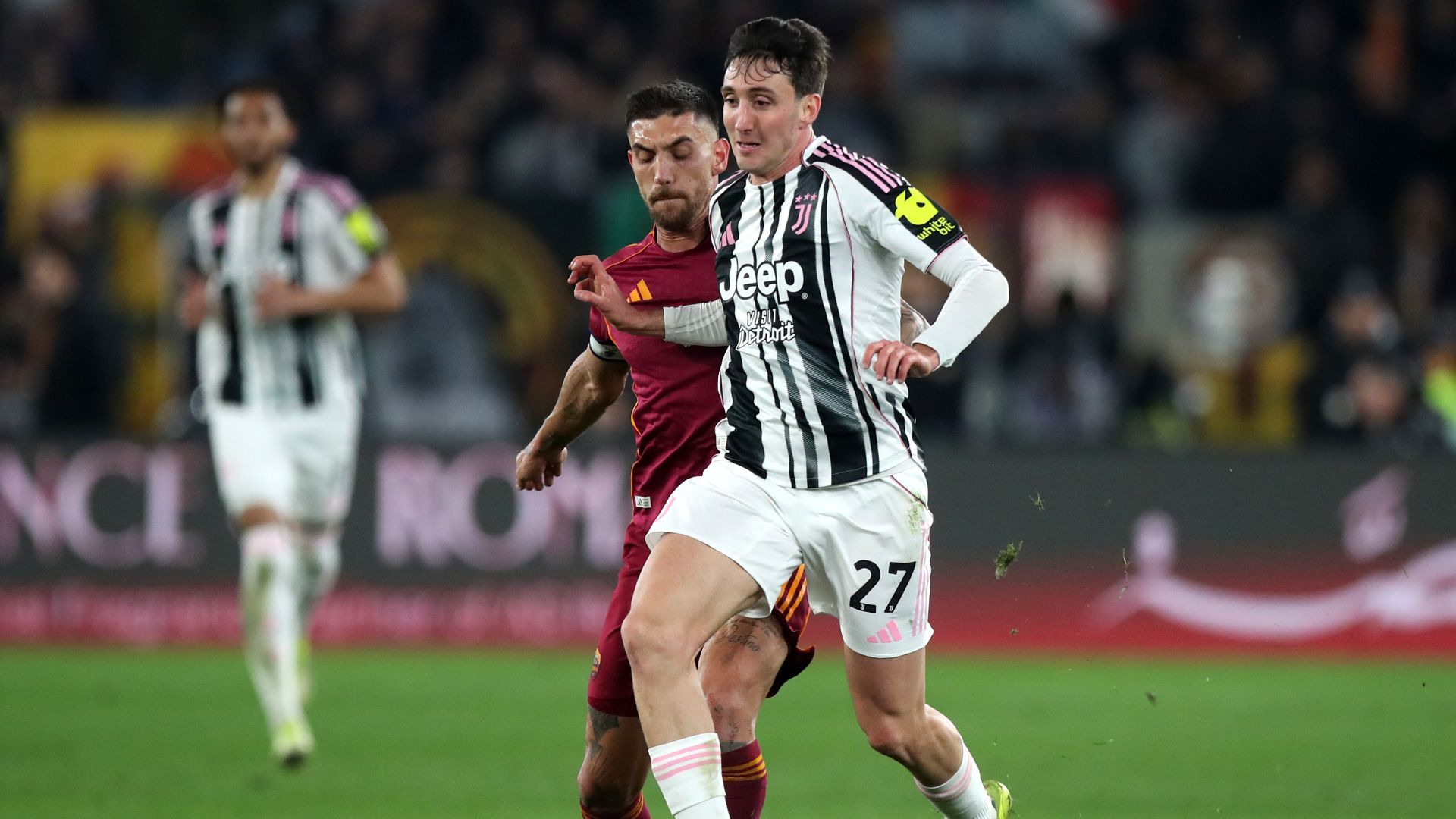 Genoa Roma Serie A 2025-2026 photo