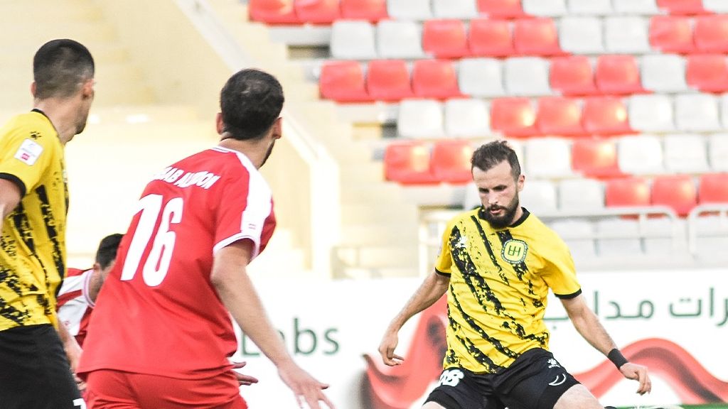 مباراة الحسين إربد وشباب الأردن
