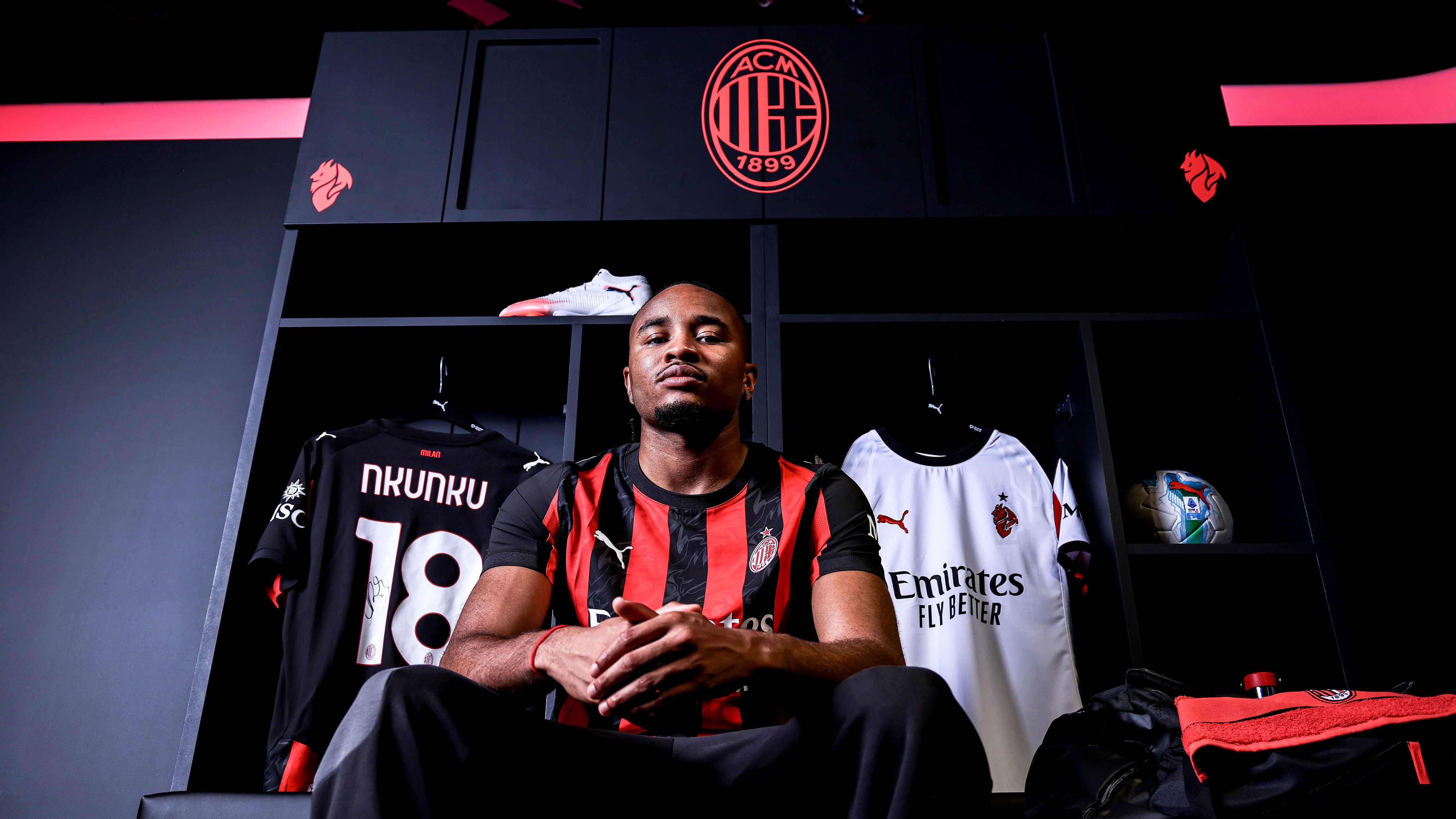 Christopher Nkunku AC Milan 2025