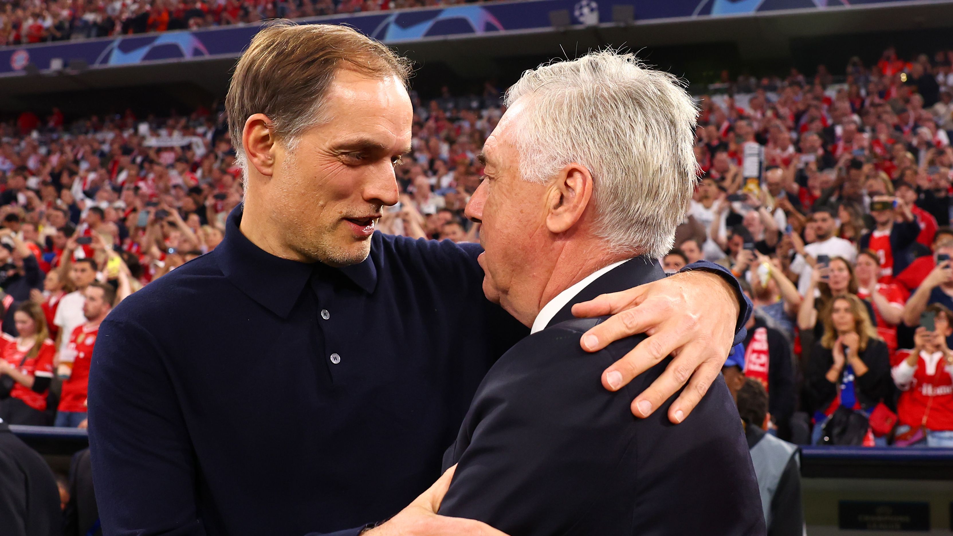Thomas Tuchel Carlo Ancelotti