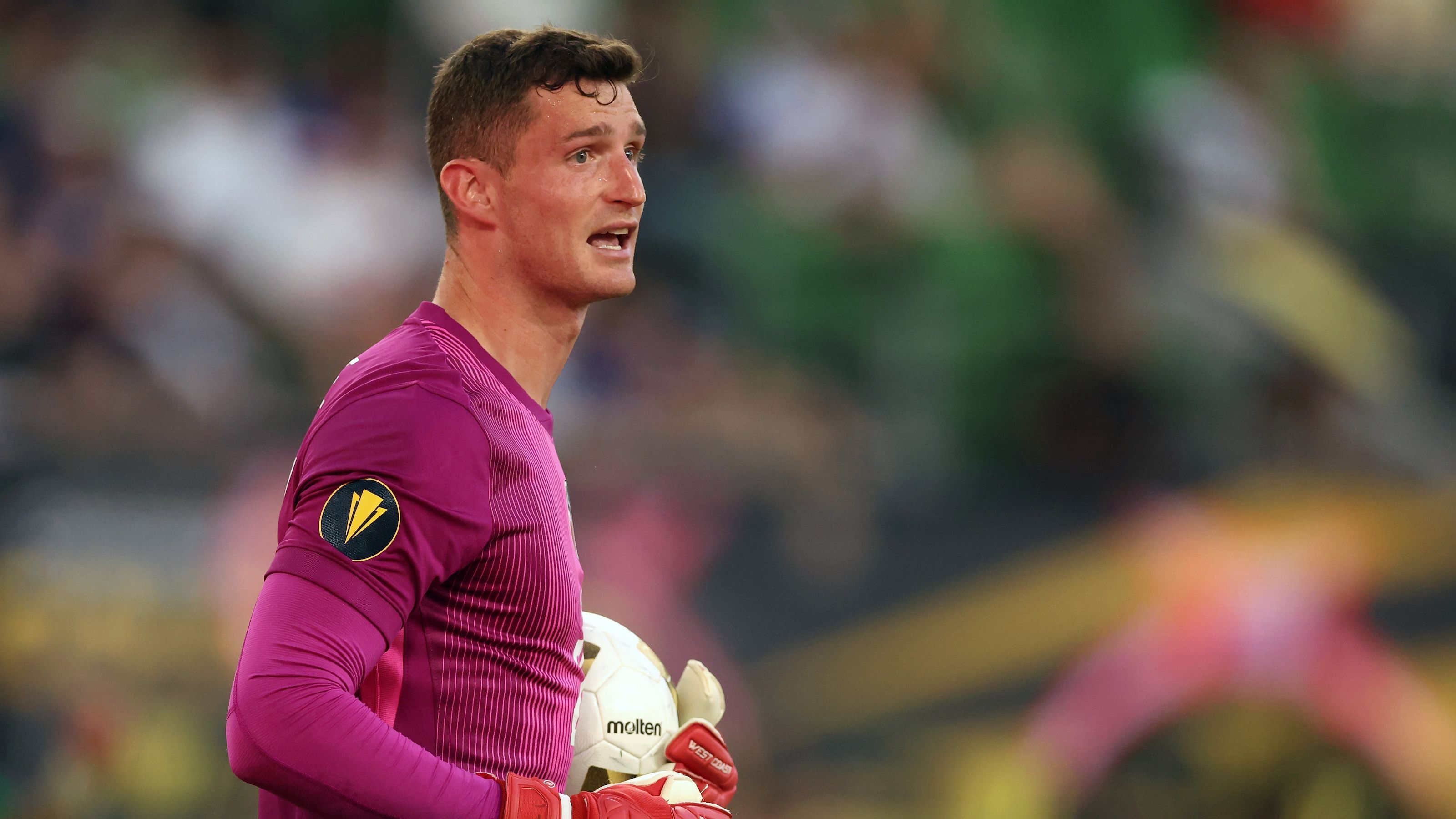 Matt Freese USMNT vs Saudi Arabia