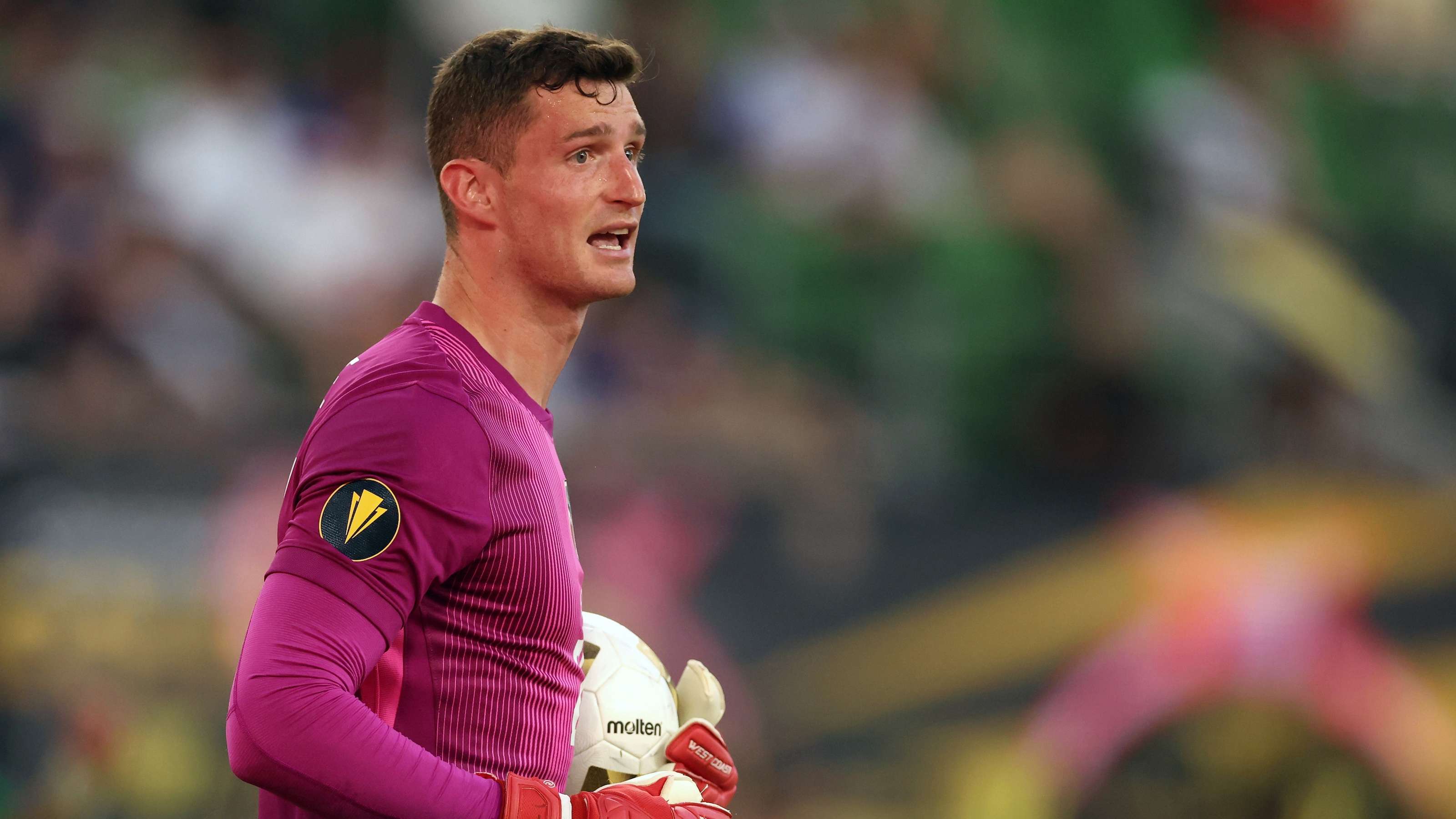 Matt Freese USMNT vs Saudi Arabia