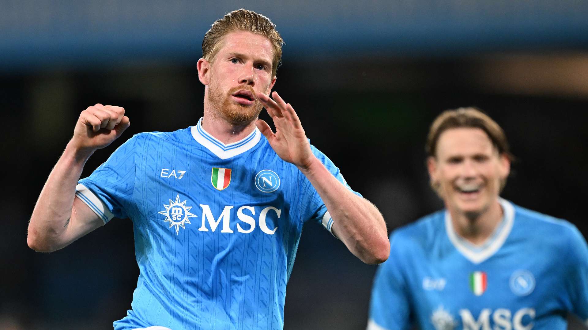 Kevin De Bruyne Napoli Cremonese