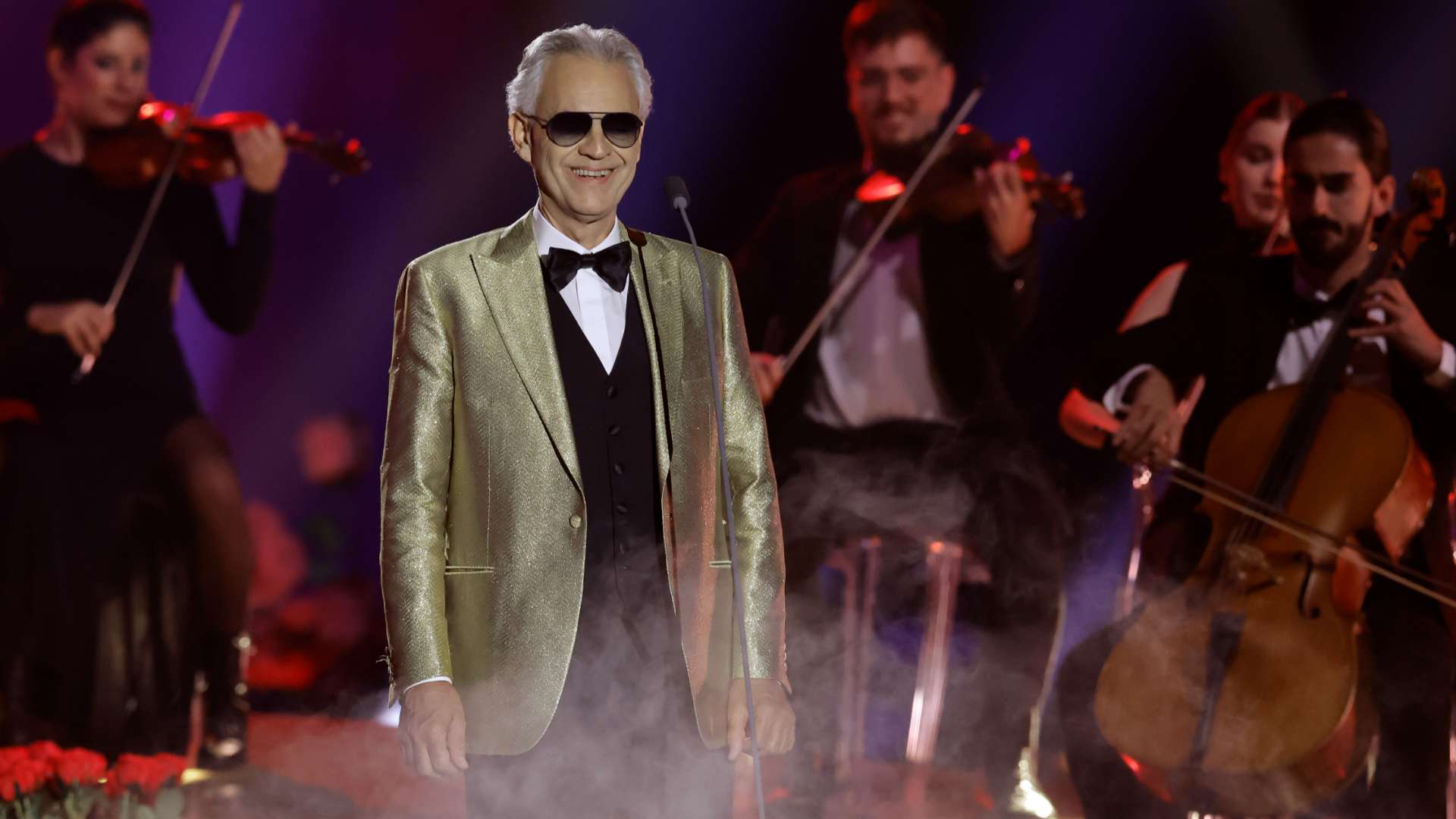 Andrea Bocelli tickets