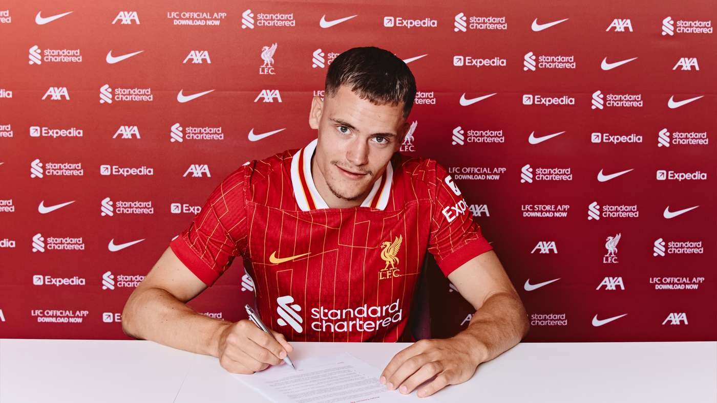 Florian Wirtz Liverpool 2025-26