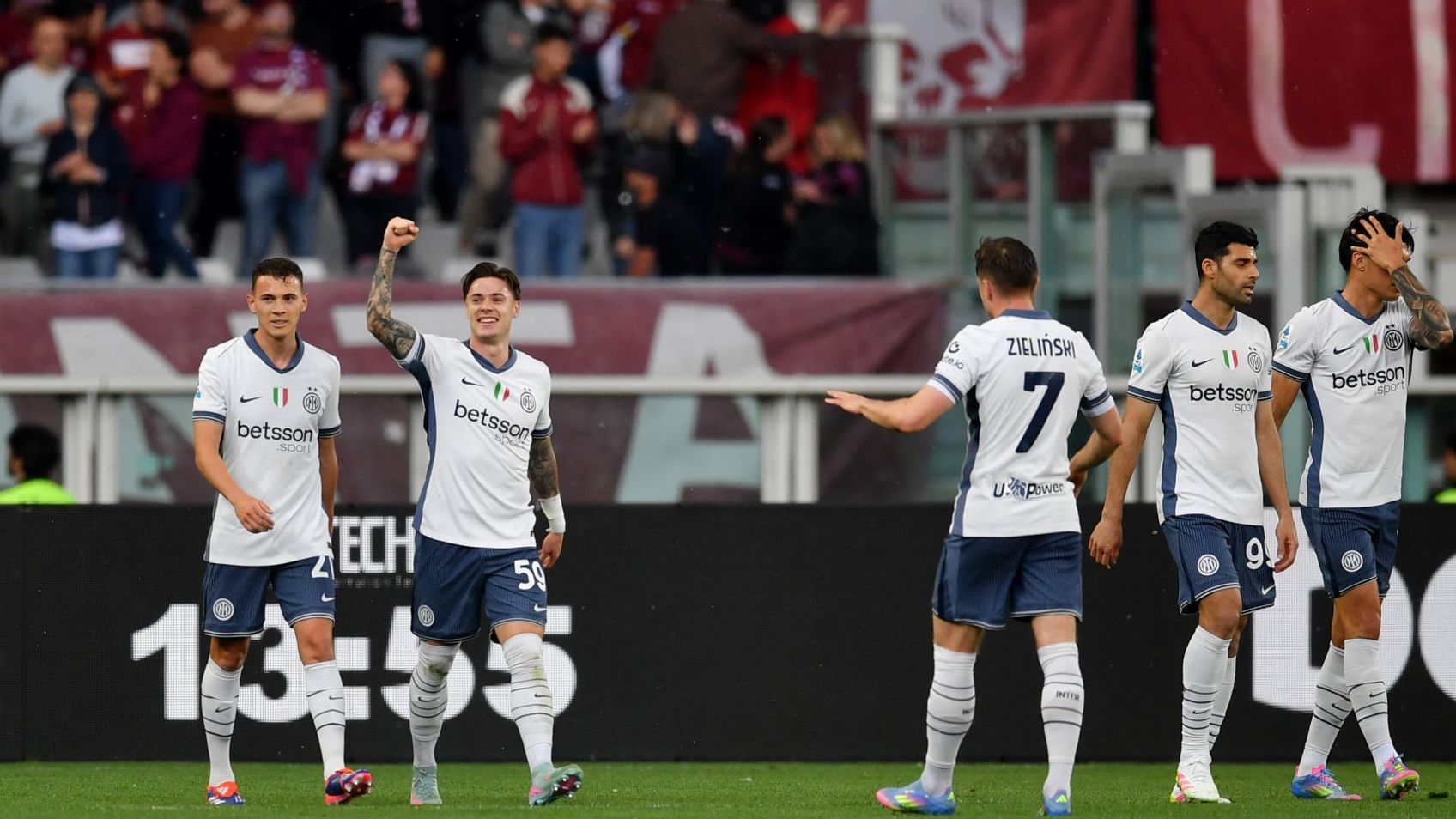 Nicola Zalewski Torino Inter Serie A