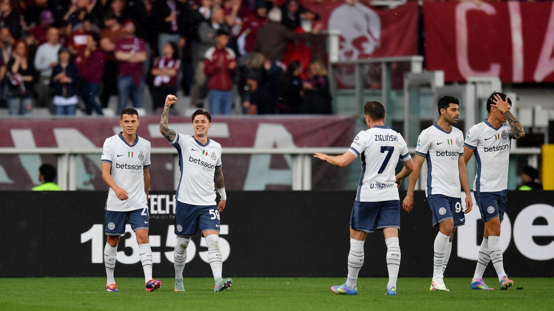 Nicola Zalewski Torino Inter Serie A