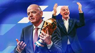 Gianni Infantino World Cup GFX