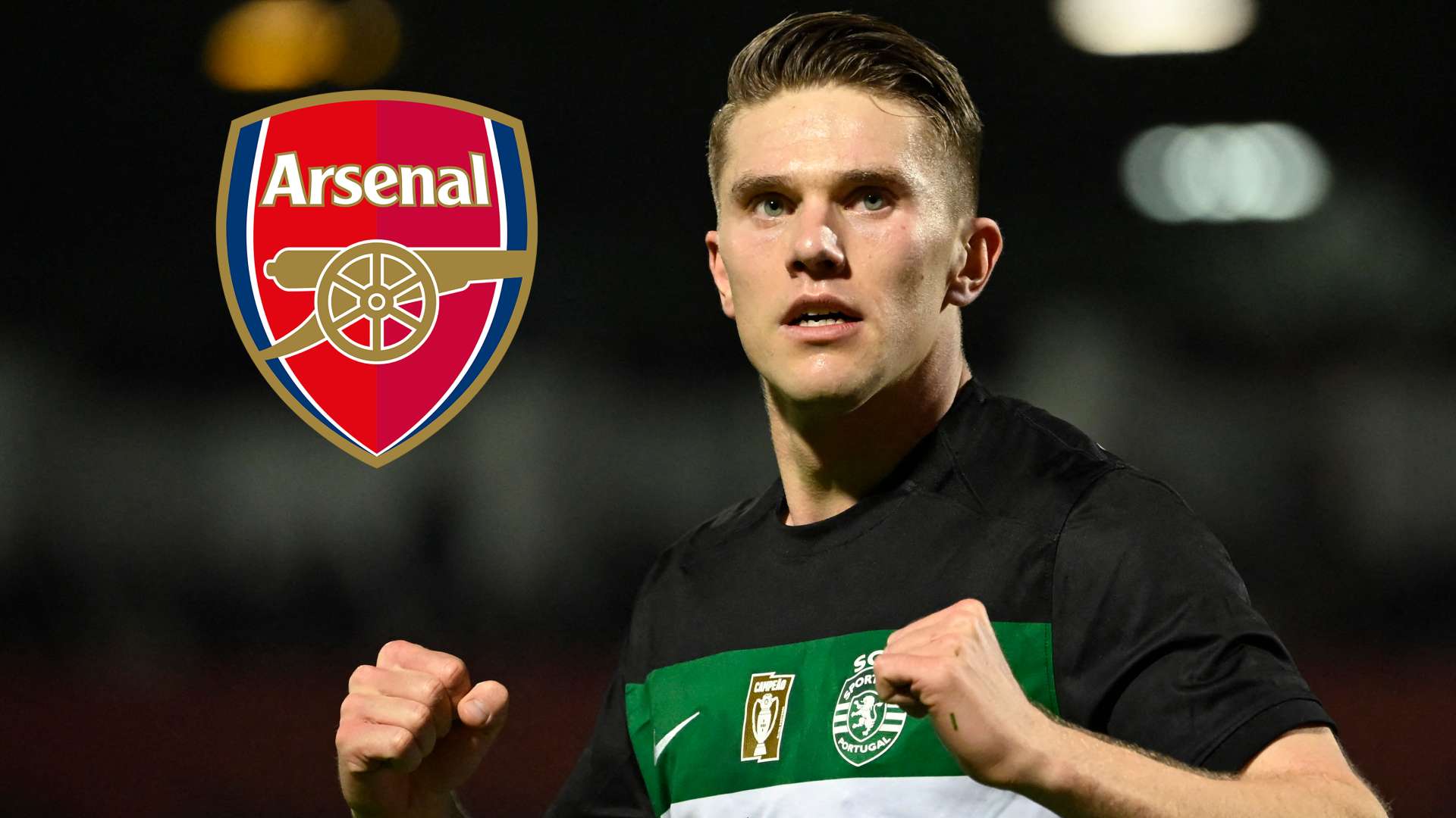 Viktor Gyokeres Arsenal