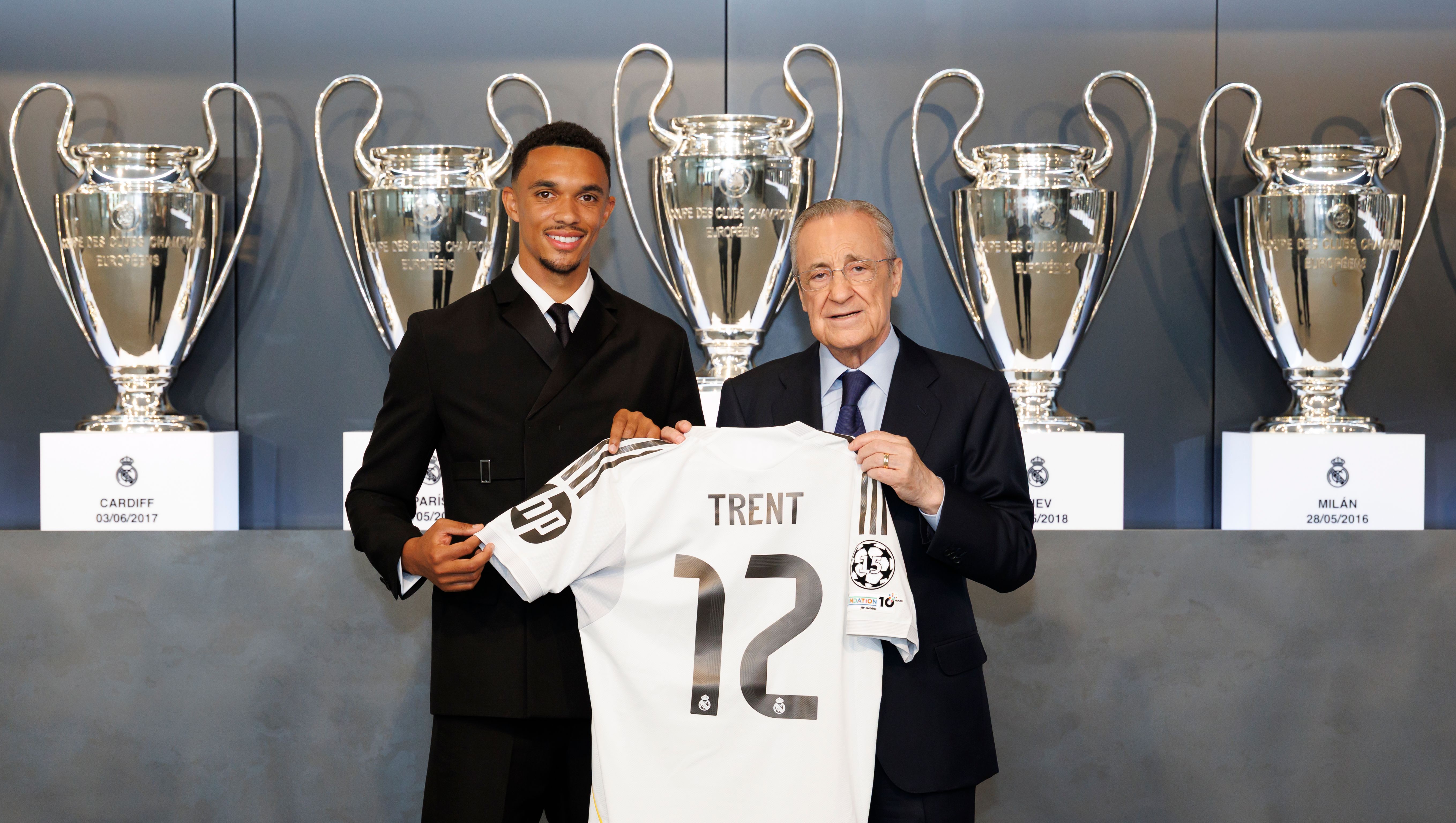 Trent Alexander-Arnold Real Madrid 2025