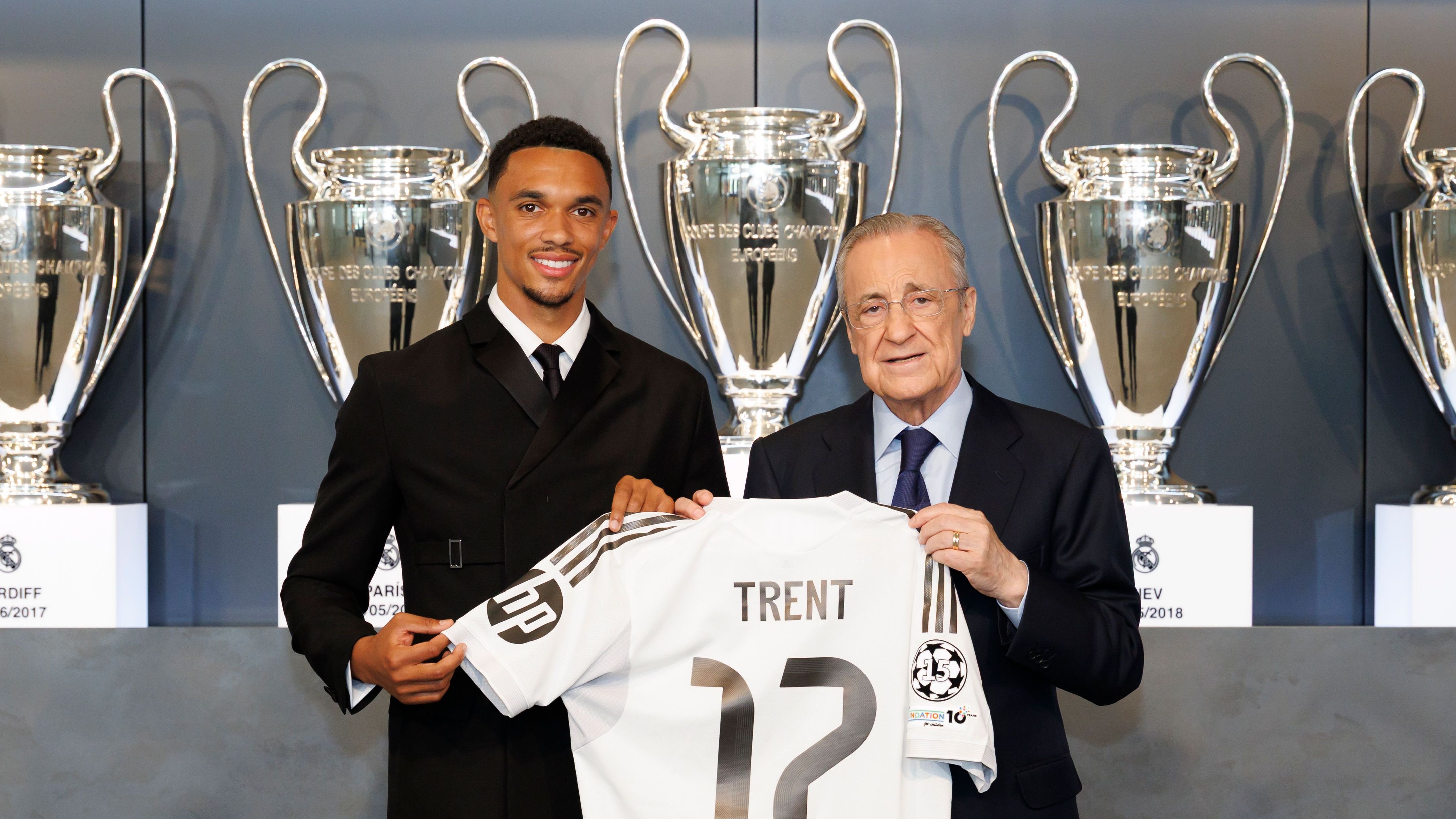 Trent Alexander-Arnold Real Madrid 2025