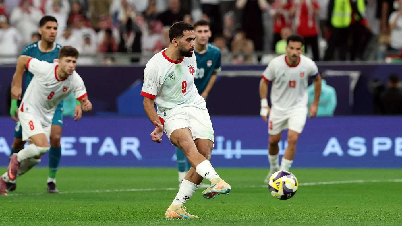 علي علوان مهاجم الأردن