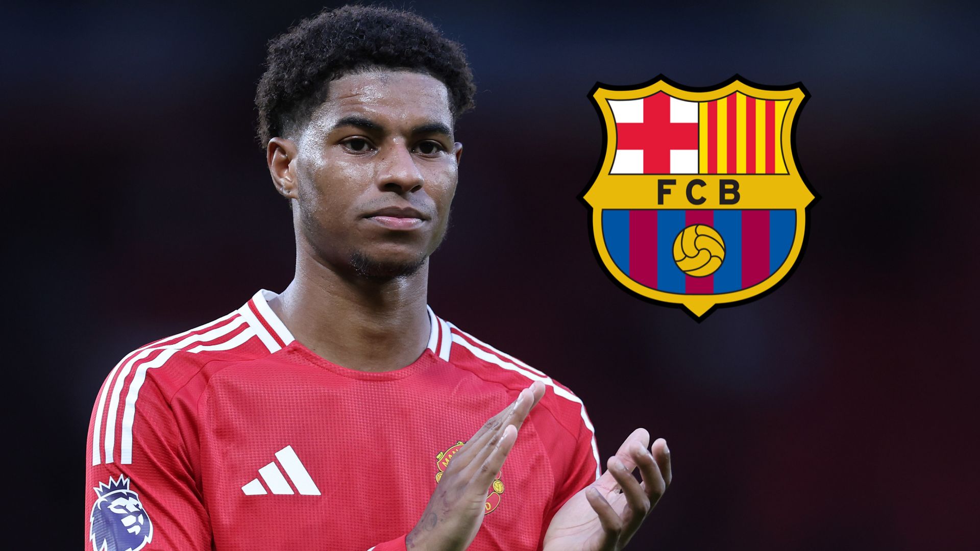 Marcus Rashford Barcelona