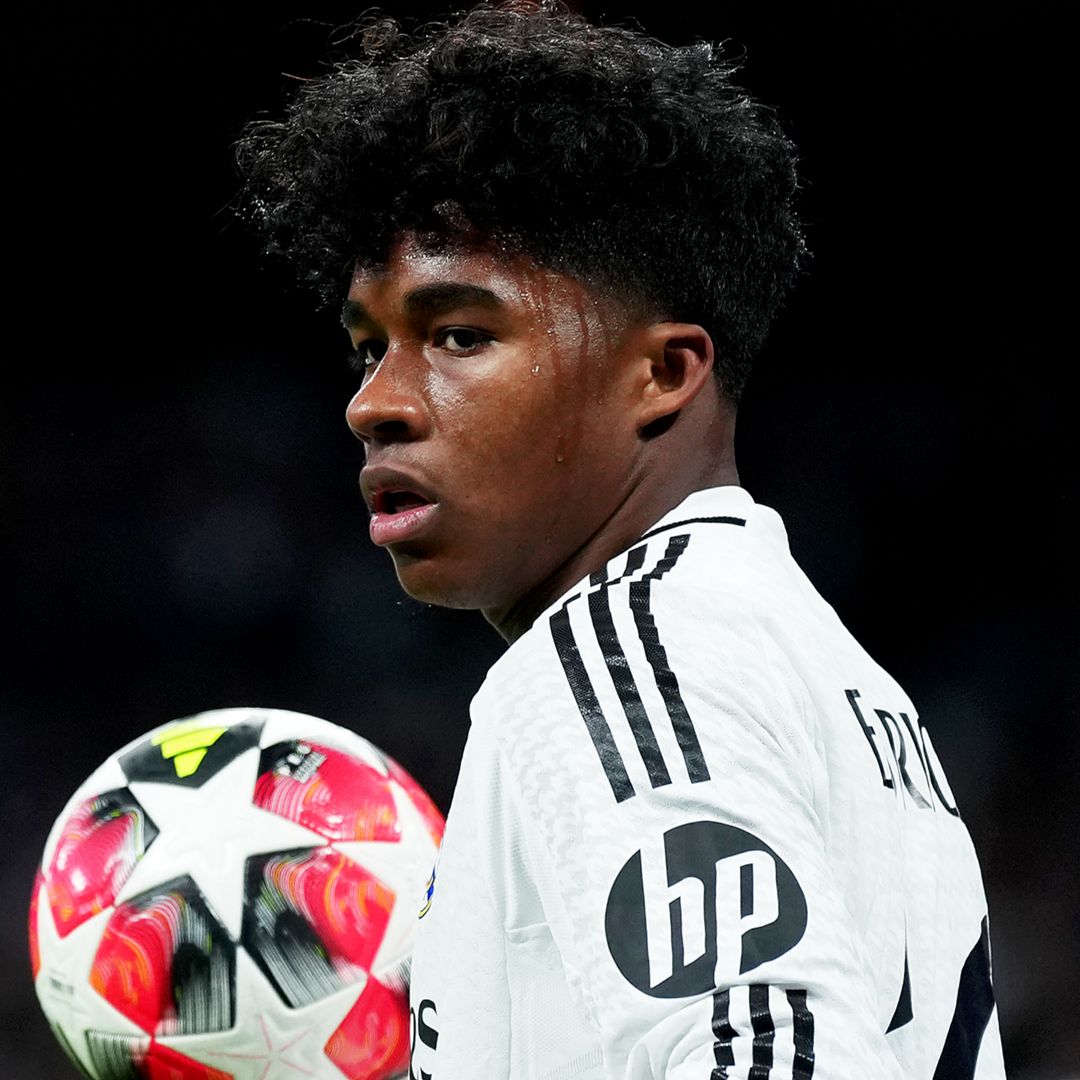 Endrick Real Madrid 2024-25 Champions League