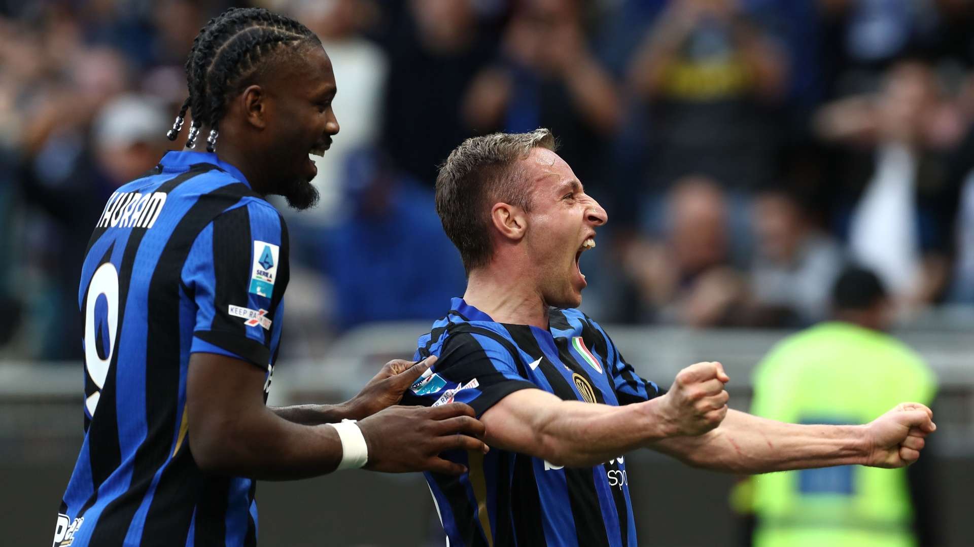 Thuram Frattesi Inter