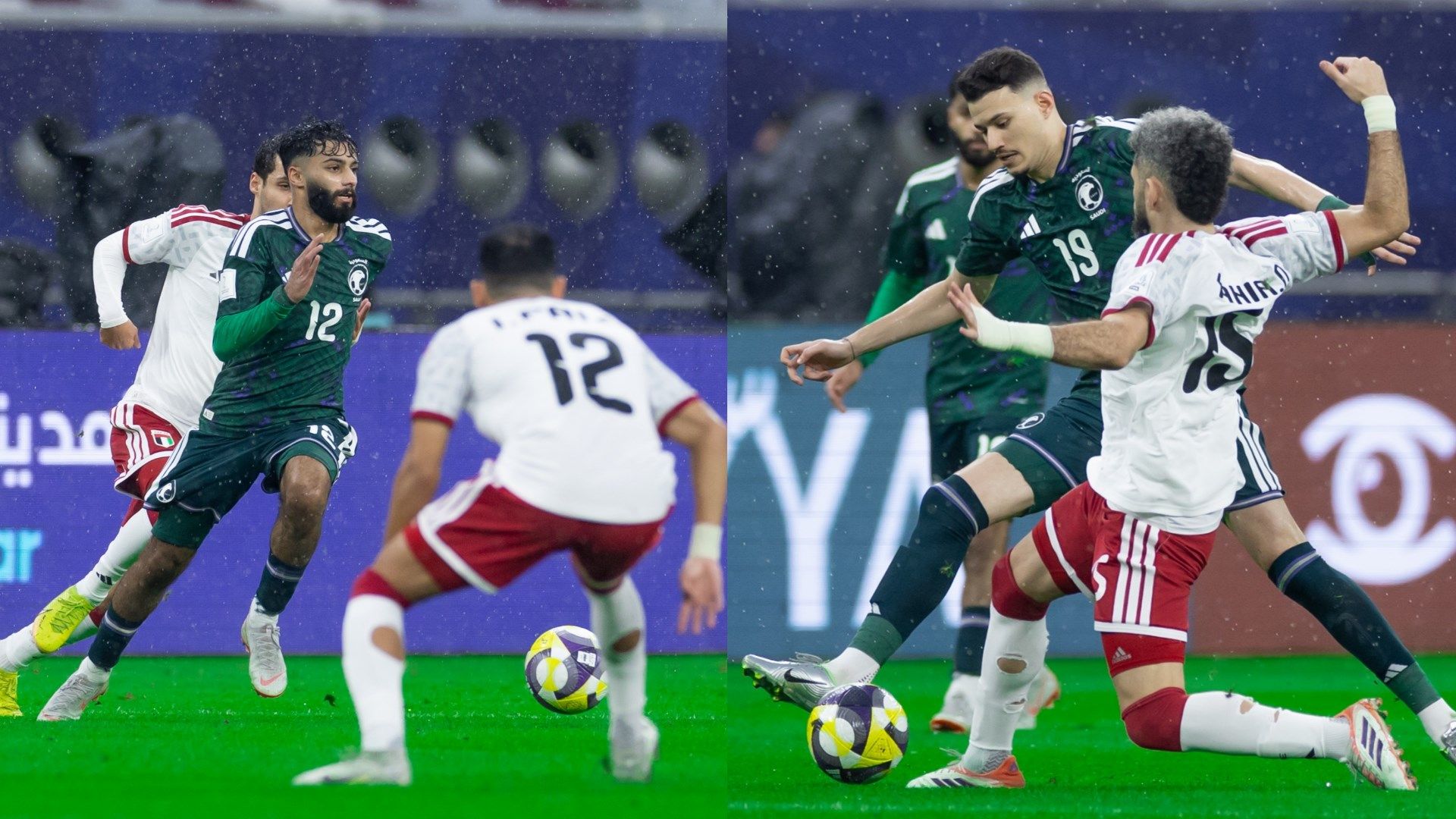 saudi arabia vs UAE arab cup 2025