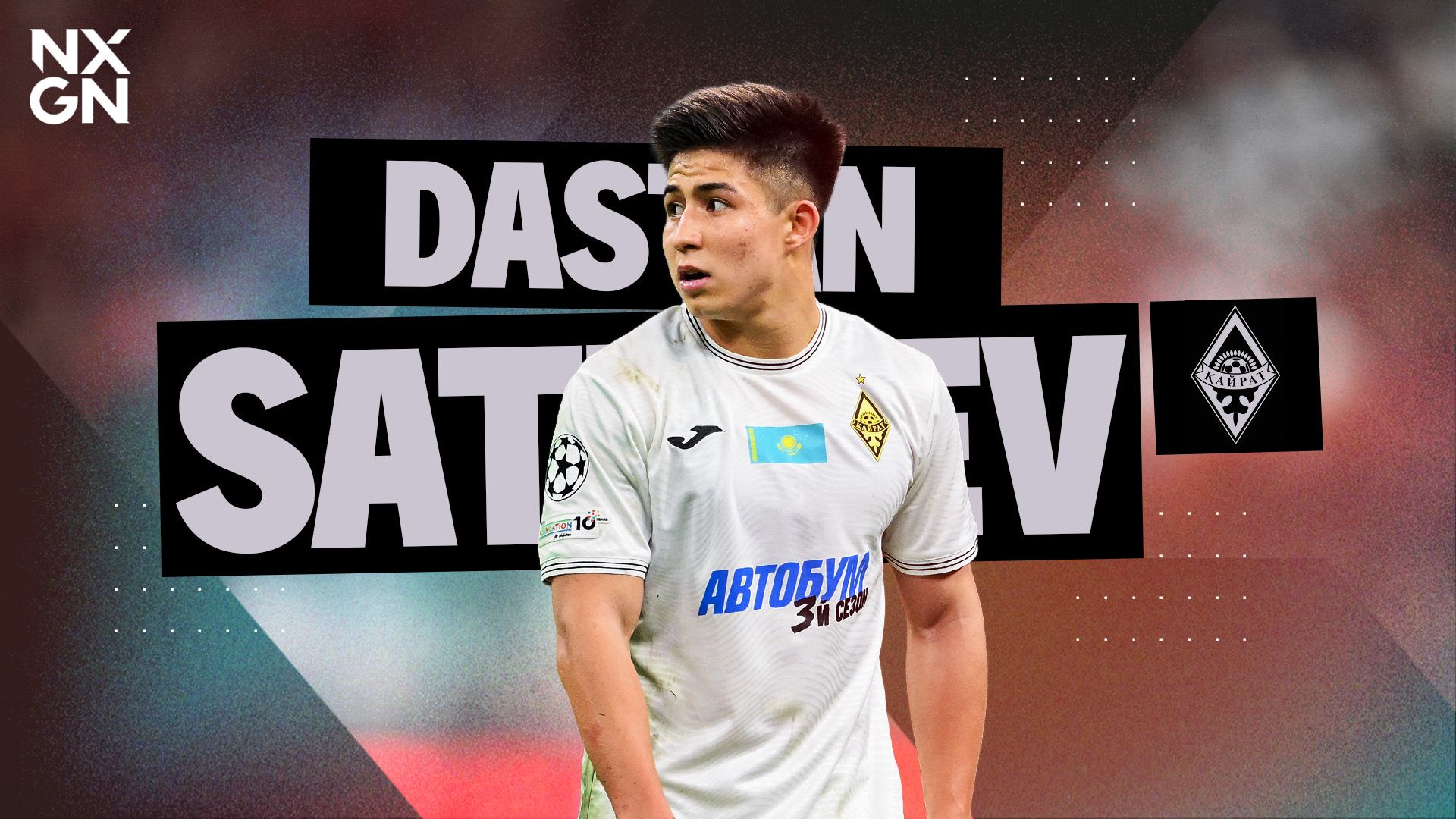 Dastan Satpaev NXGN 2026