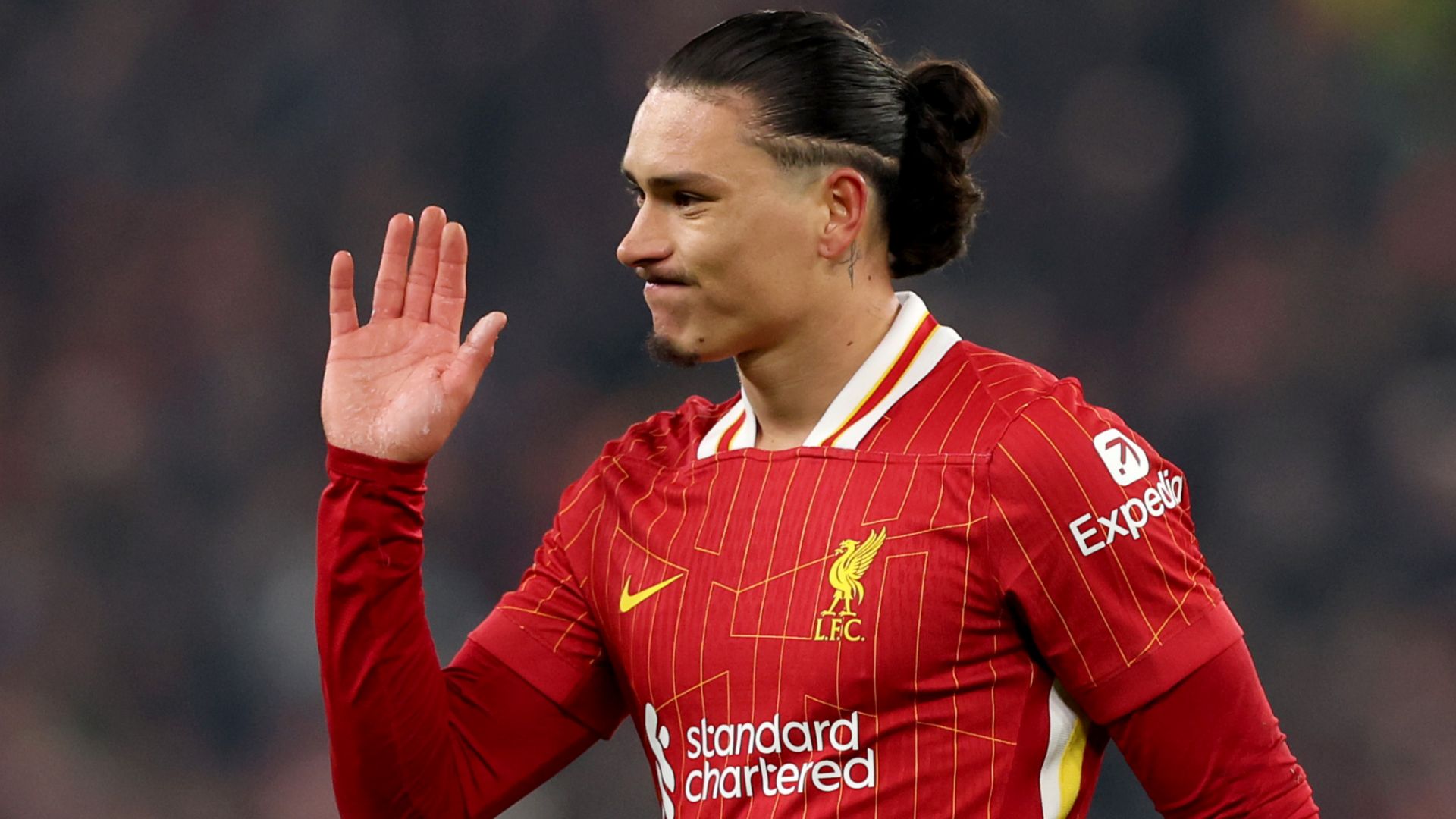 Darwin Nunez Liverpool 2024-25