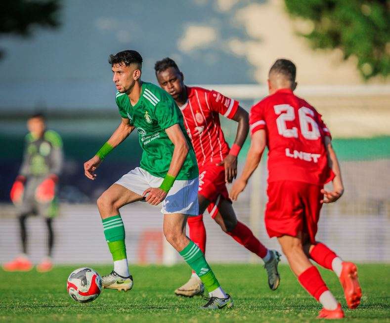 مباراة ديربي طرابلس بين الأهلي والاتحاد