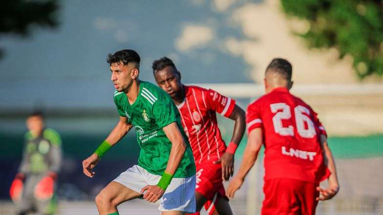 مباراة ديربي طرابلس بين الأهلي والاتحاد