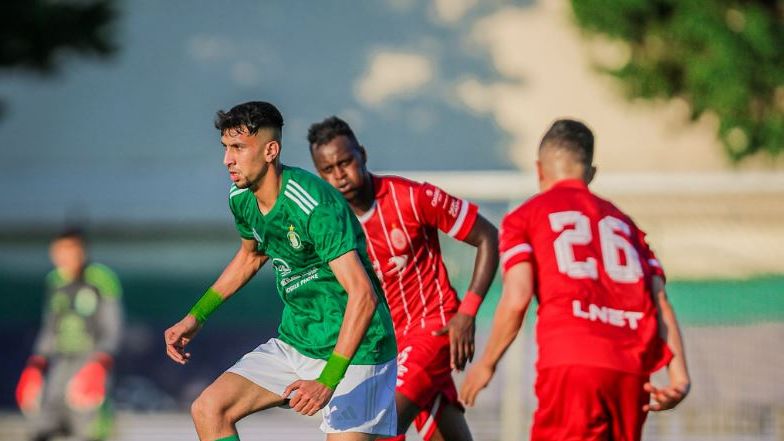 مباراة ديربي طرابلس بين الأهلي والاتحاد