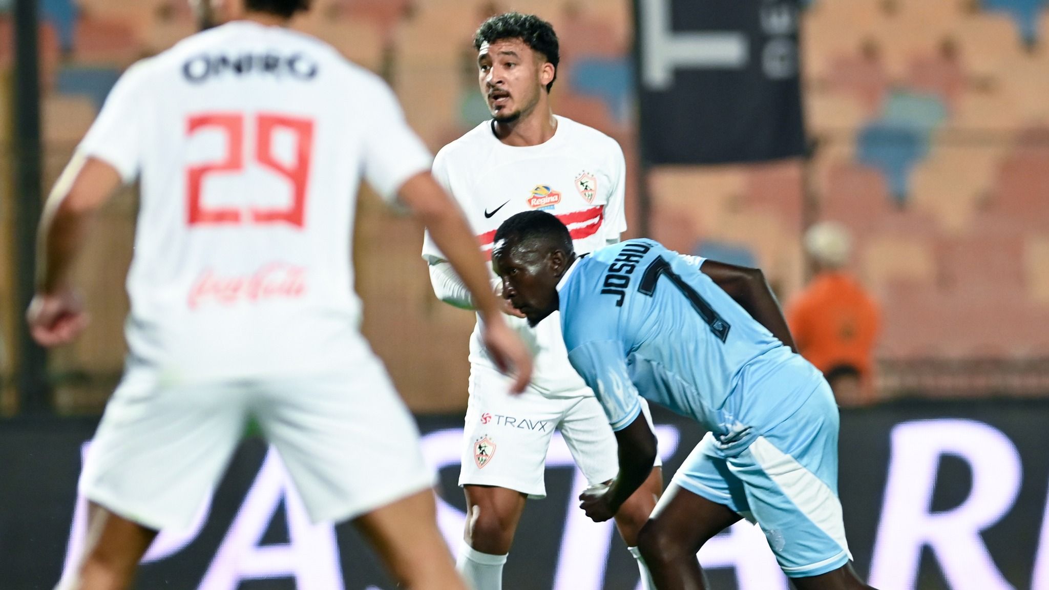 مباراة الزمالك وديكيداها الصومالي