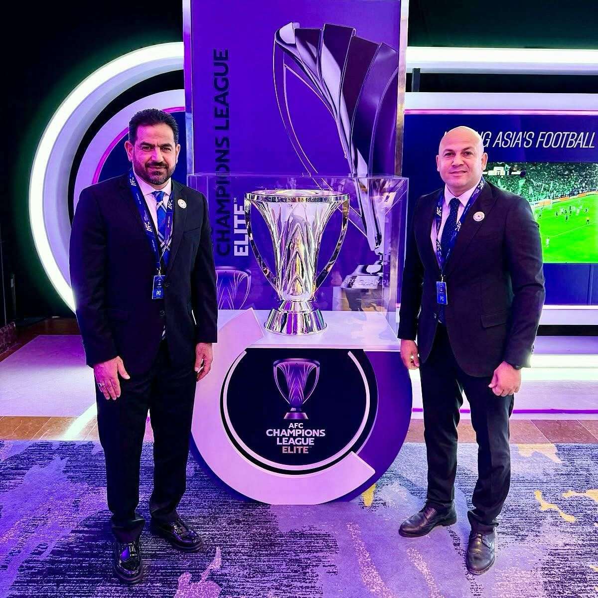 ممثلا نادي الزوراء في قرعة دوري أبطال آسيا 2