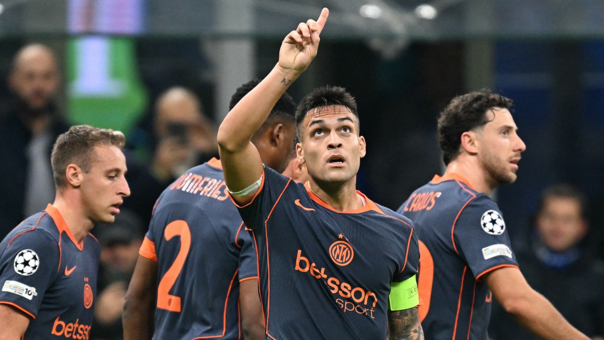 Lautaro Martinez Inter Kairat Almaty