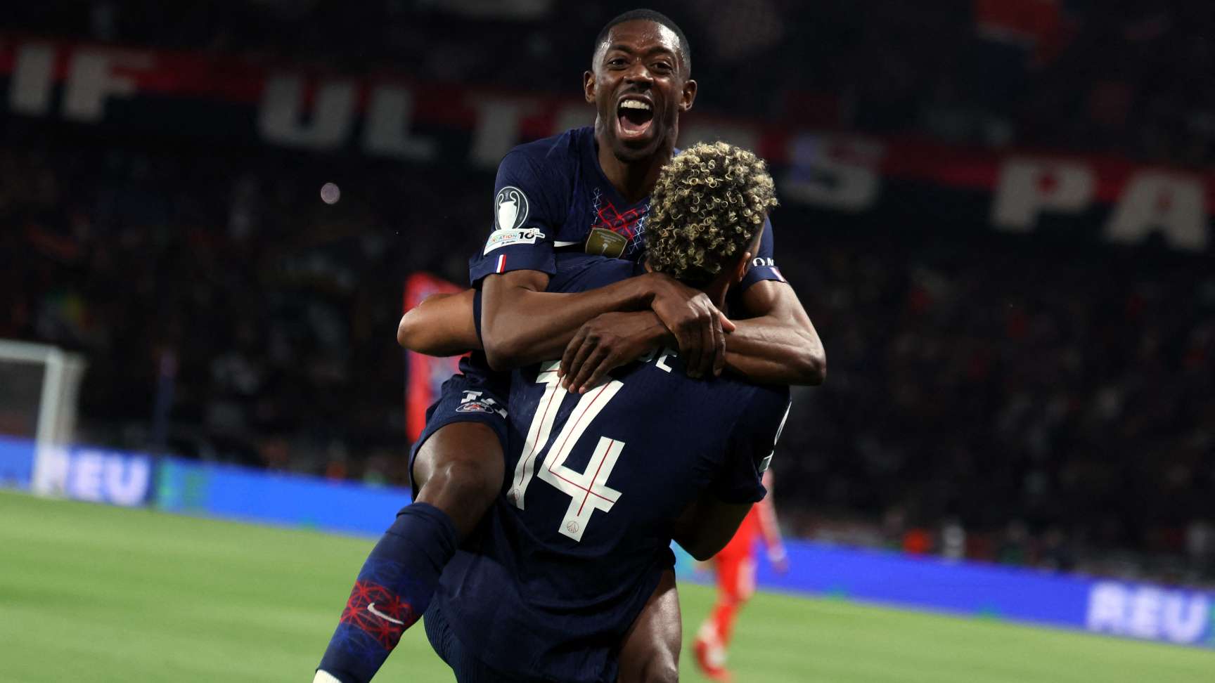Dembele PSG Bayern Monaco Champions League