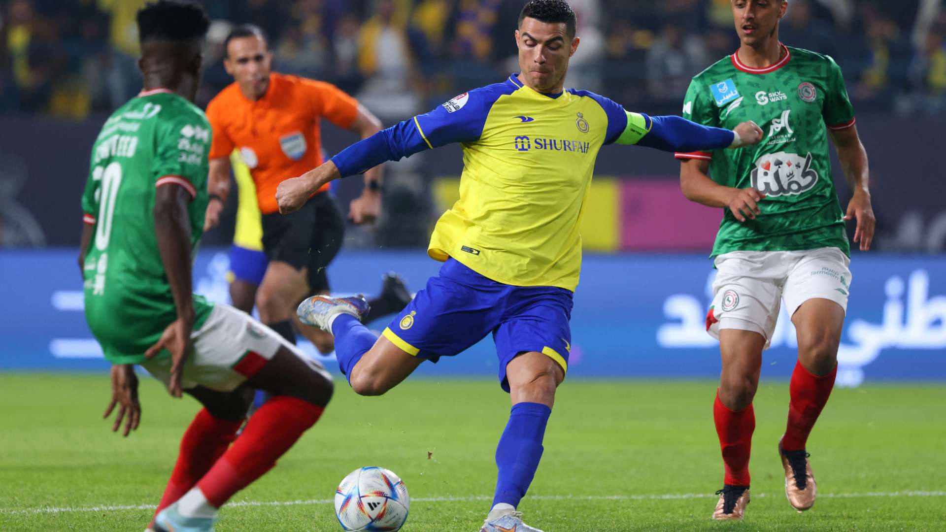 Al-Nassr vs Al-Ettifaq tickets