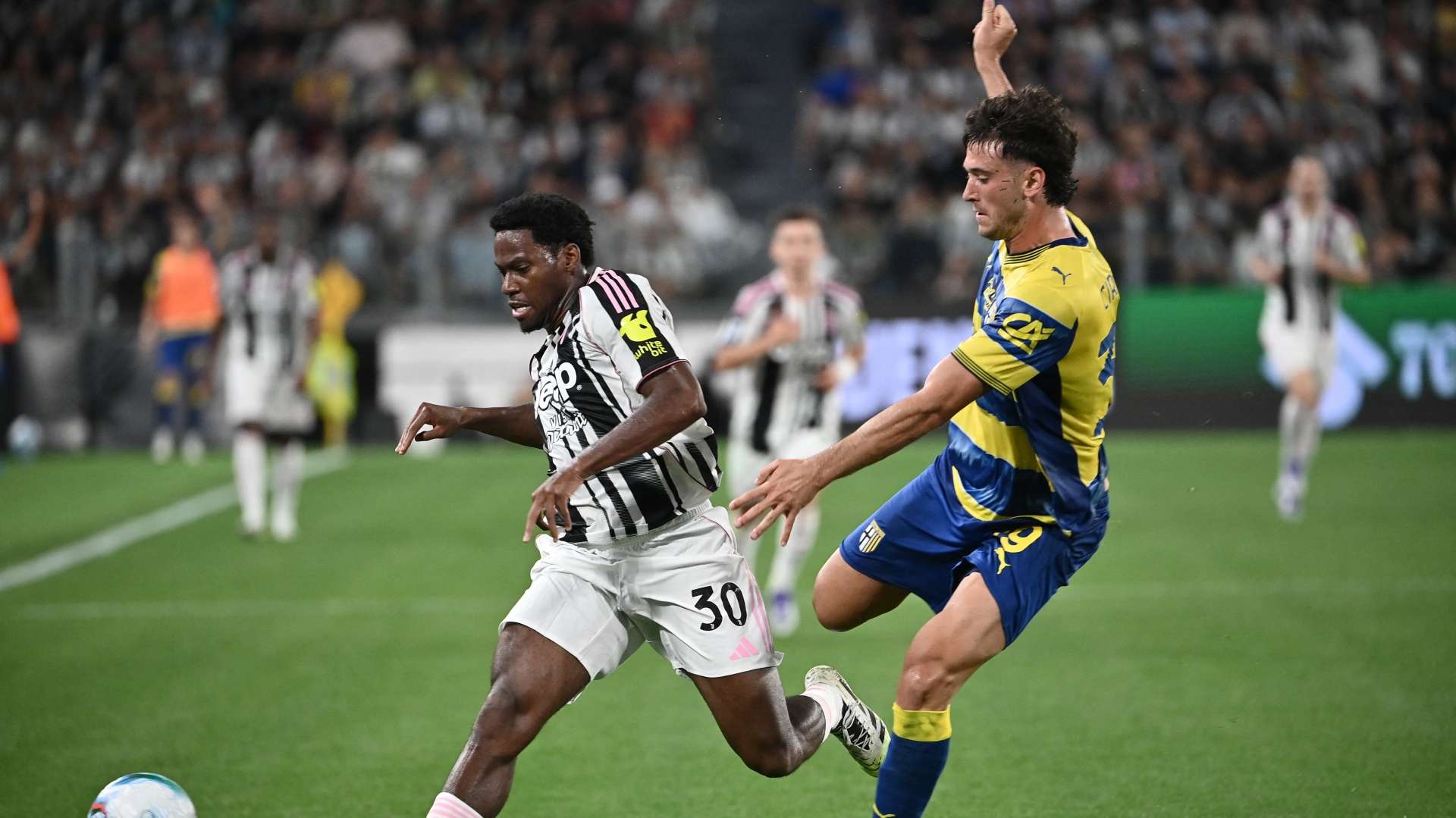 Jonathan David Juventus Parma