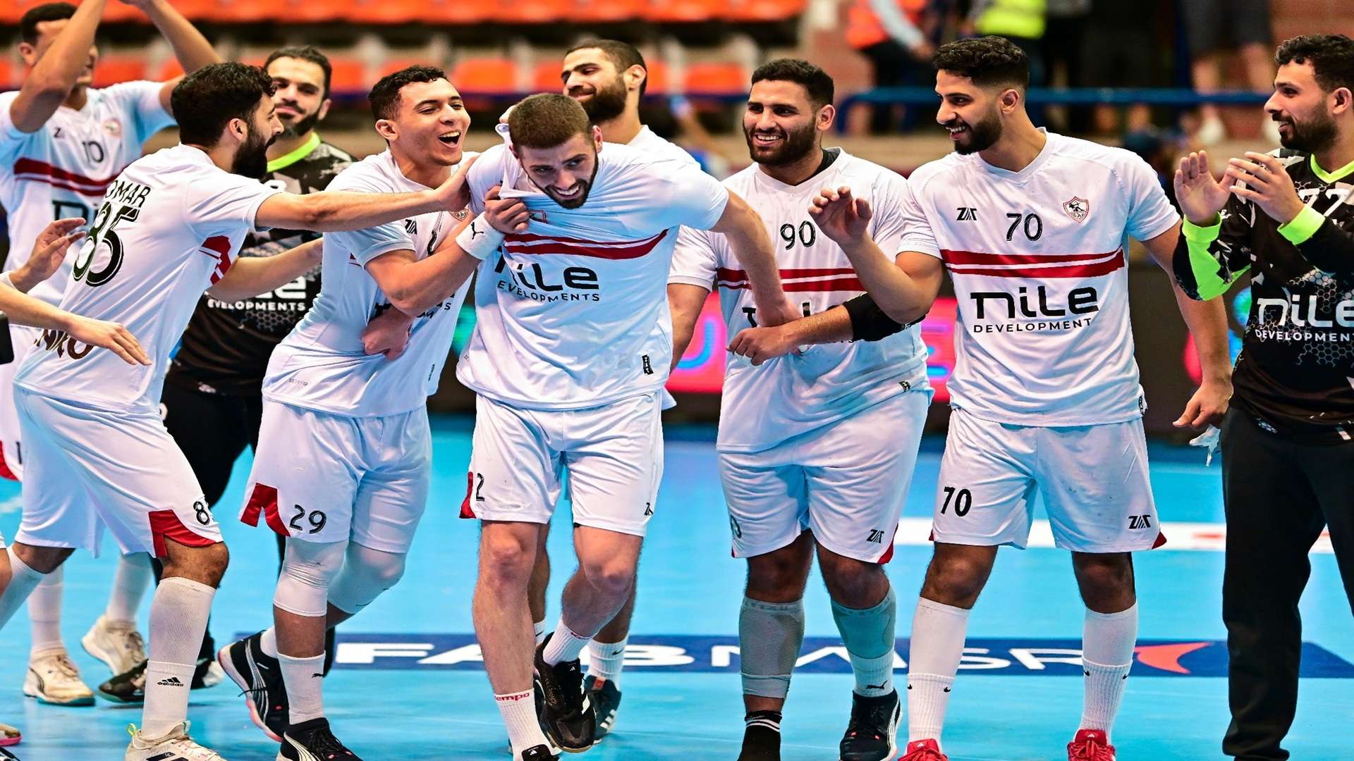 zamalek handball