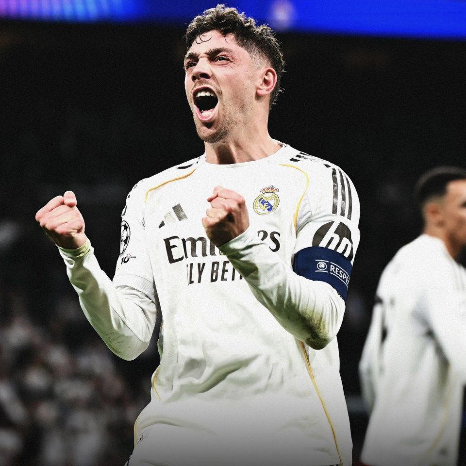 Fede Valverde Real Madrid 1:1