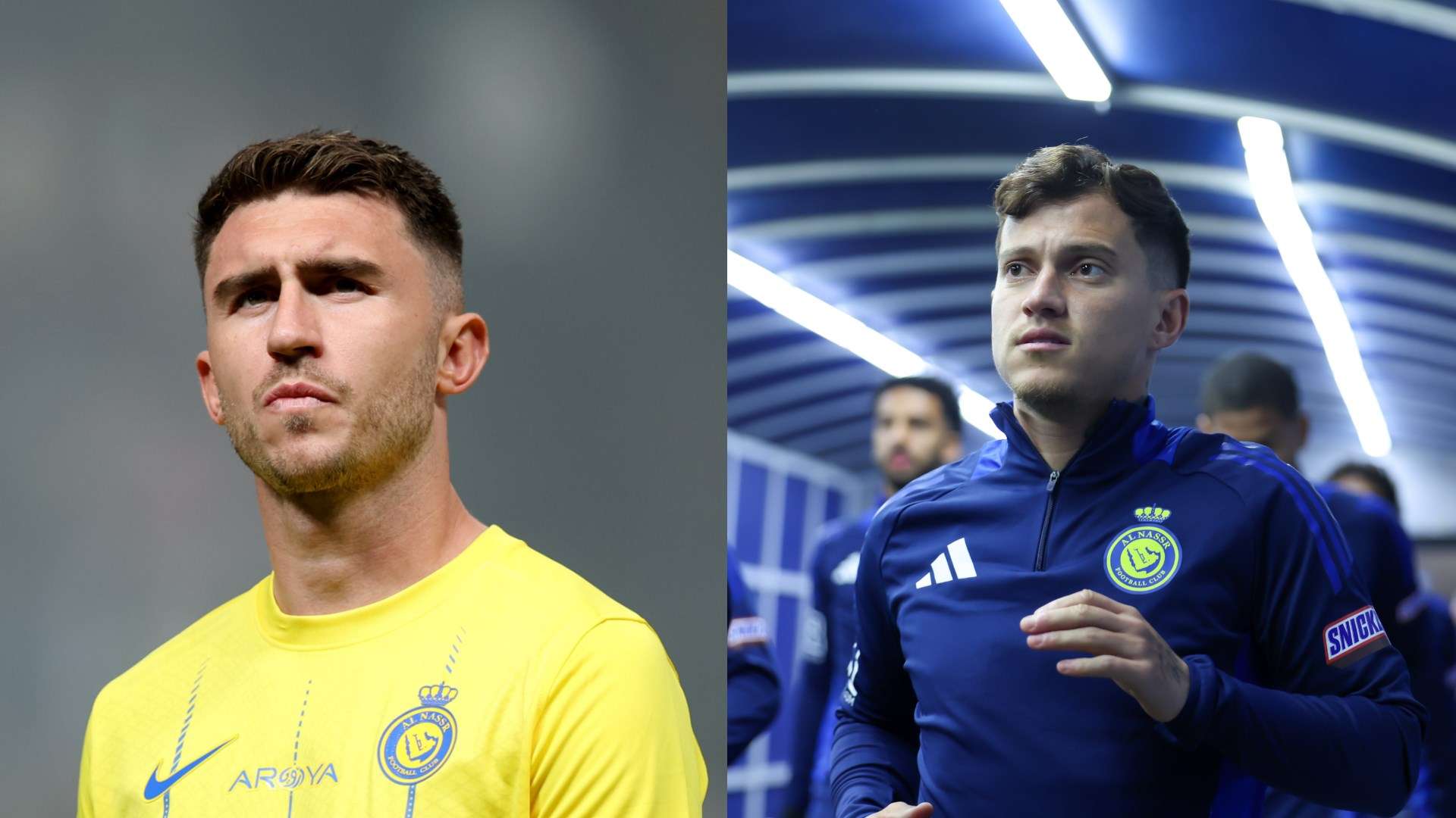 Aymeric Laporte Otavio Nassr