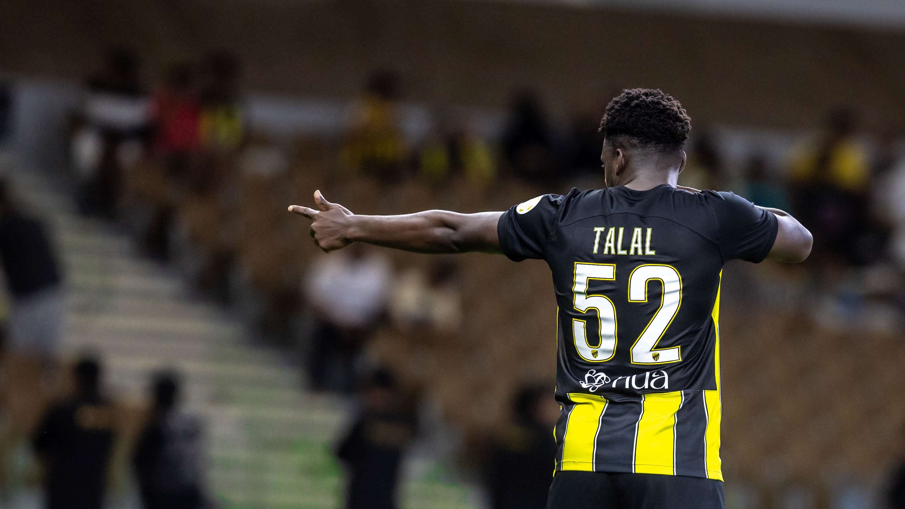 طلال حاجي مهاجم فريق الاتحاد تحت 21 عامًا