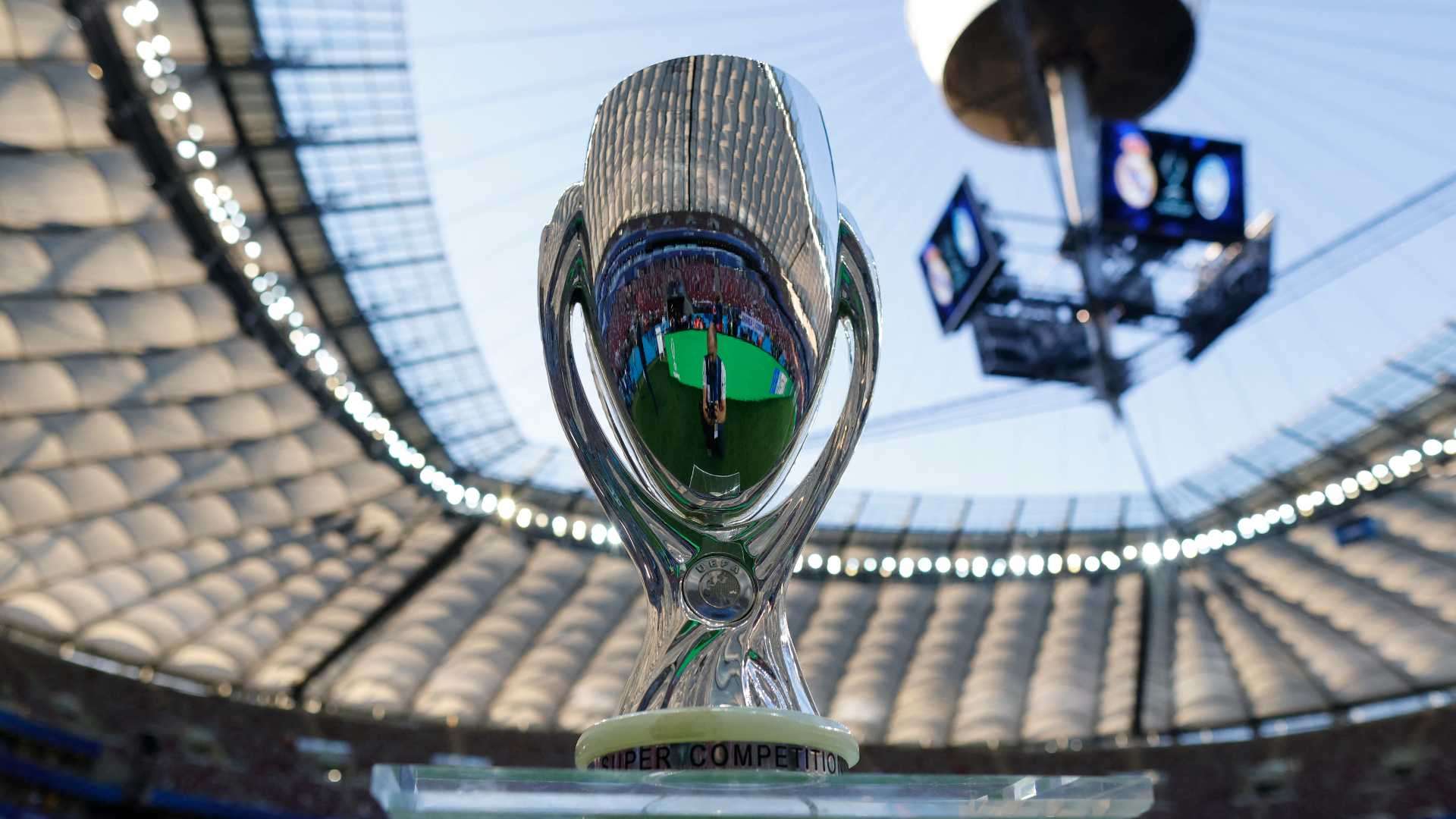 uefa super cup trophy