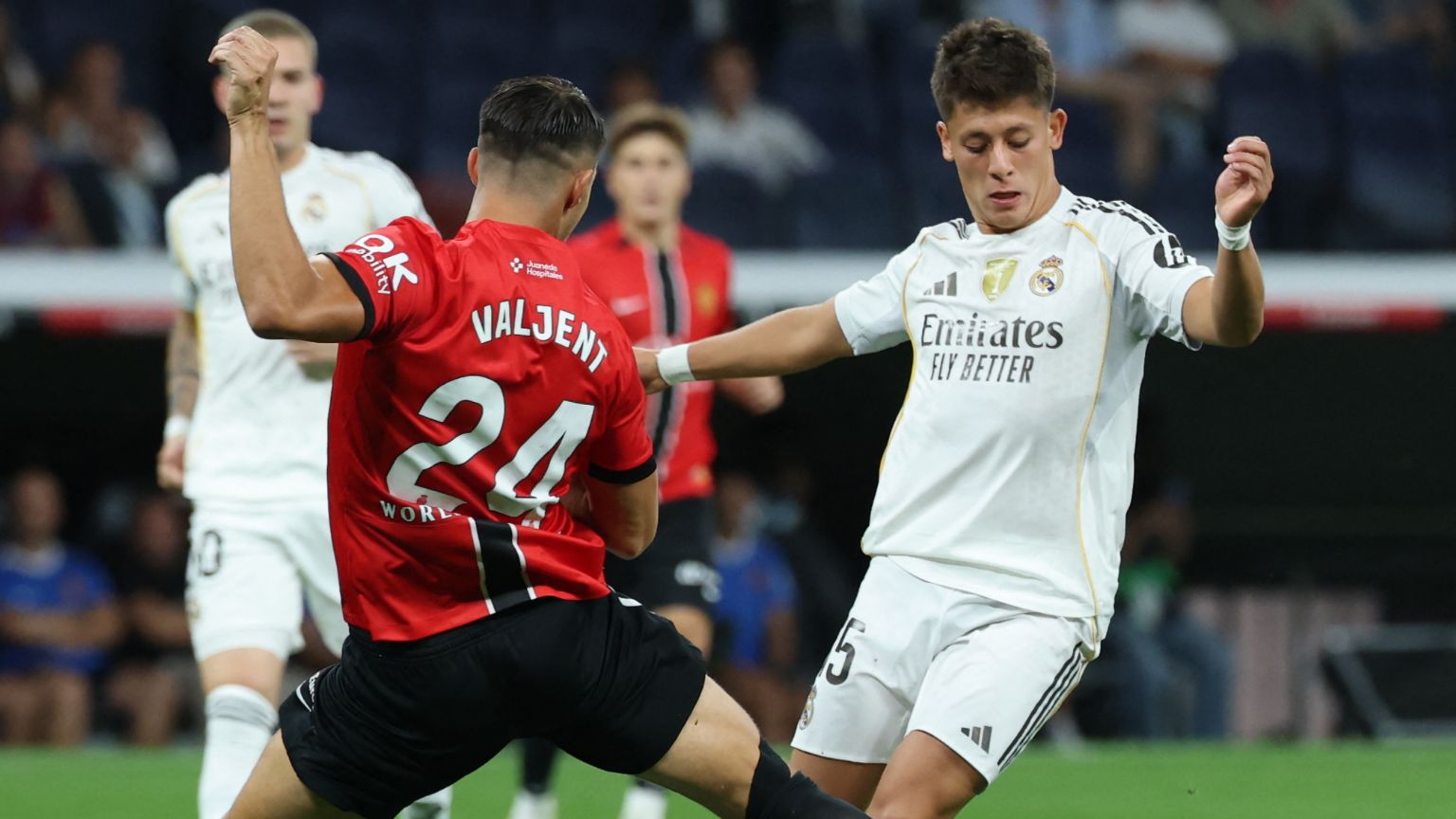 Arda Guler Real Madrid 2025