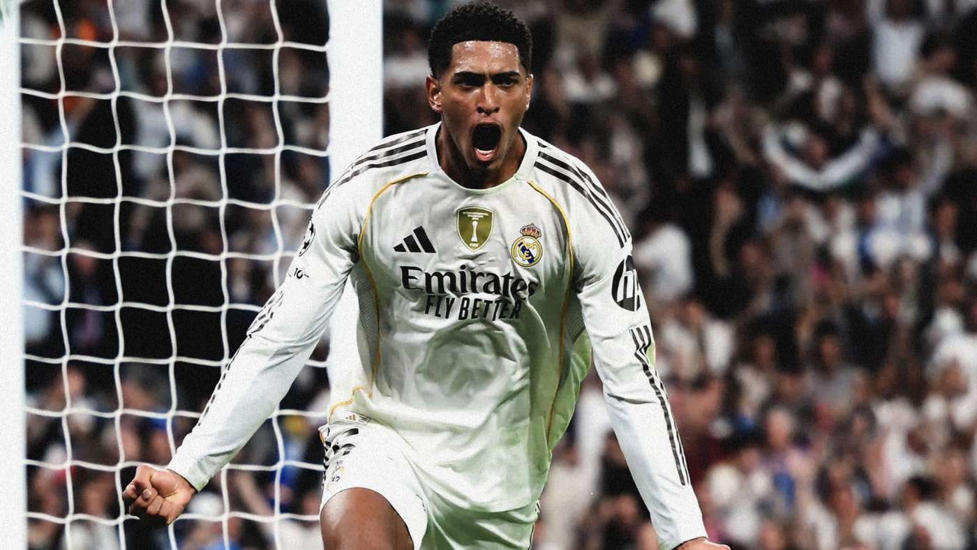 Bellingham al Clasico al Bernabéu, forma al top
