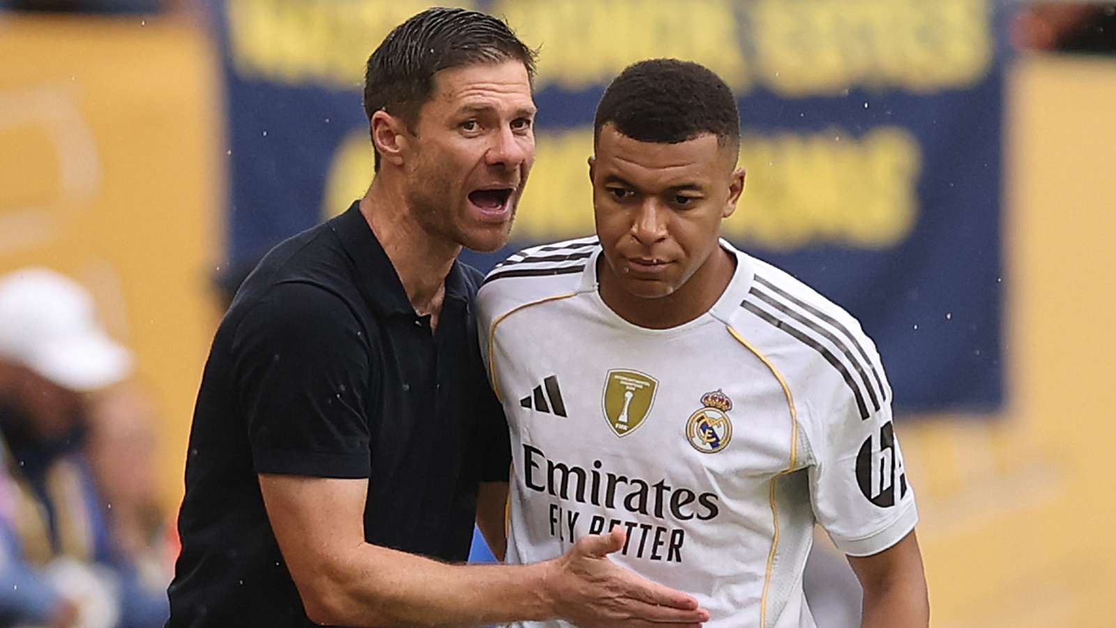 Xabi Alonso Mbappe