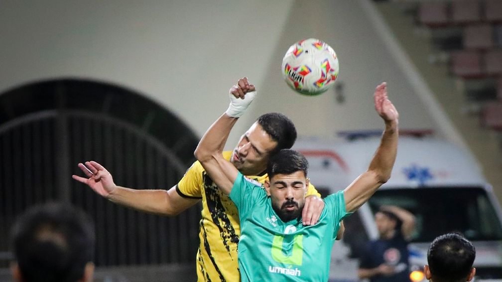 مباراة الوحدات والحسين إربد 