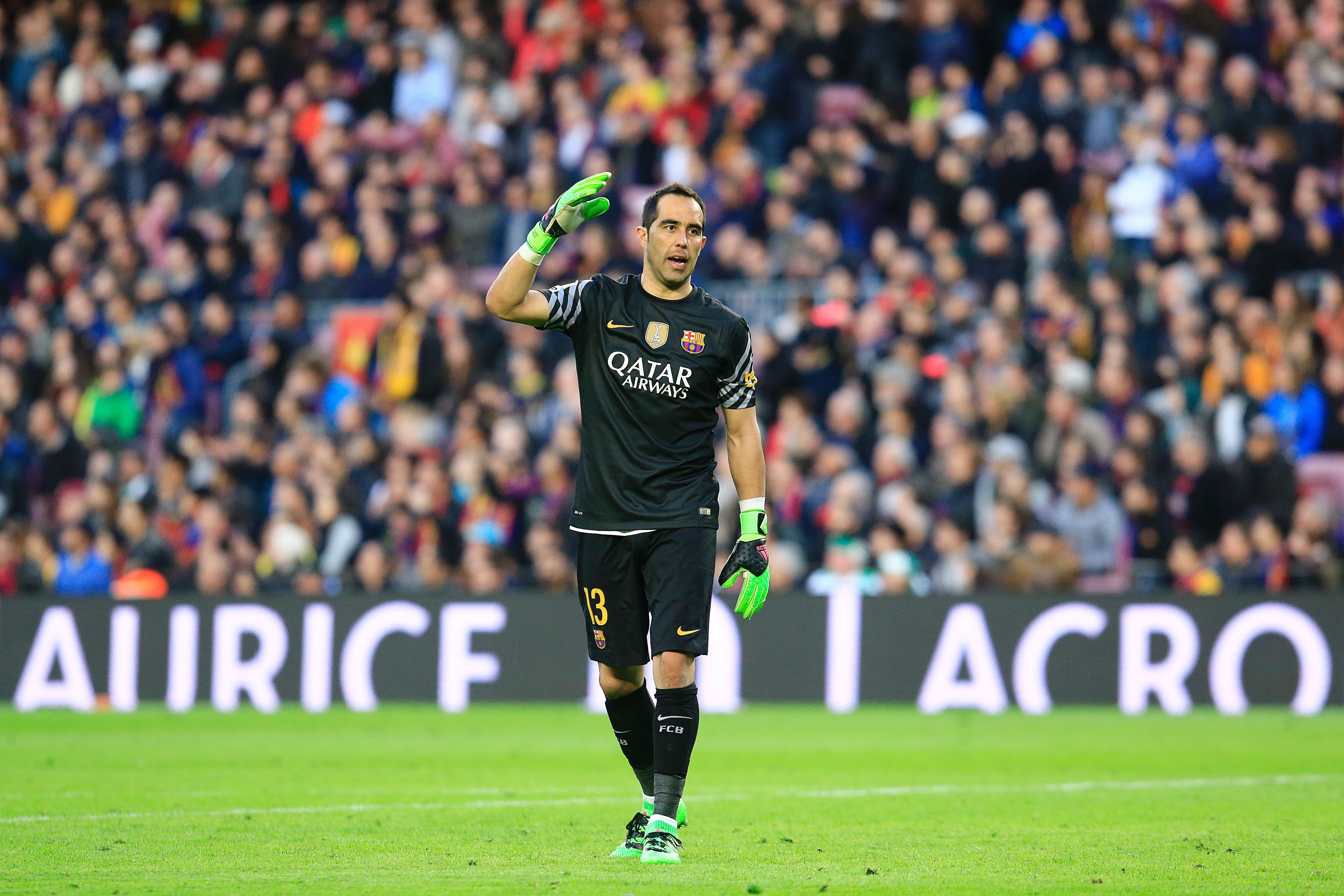 Claudio Bravo