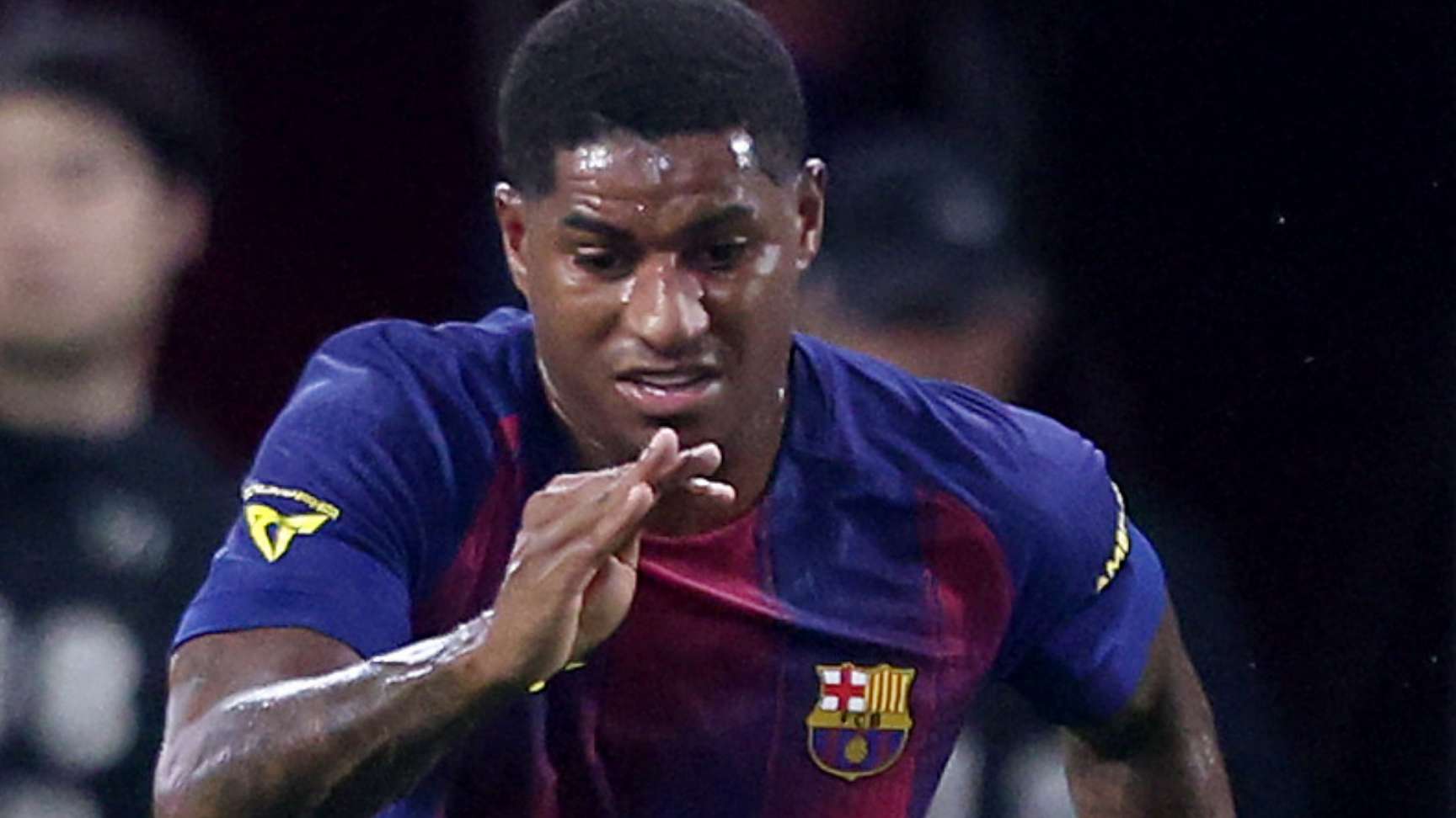 Marcus Rashford Barcelona 2025