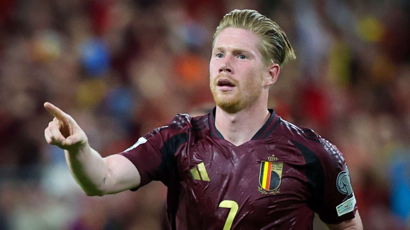 Kevin De Bruyne Belgium