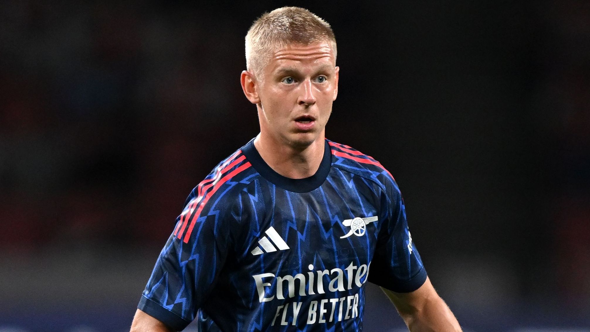 Oleksandr Zinchenko Arsenal 2025-26