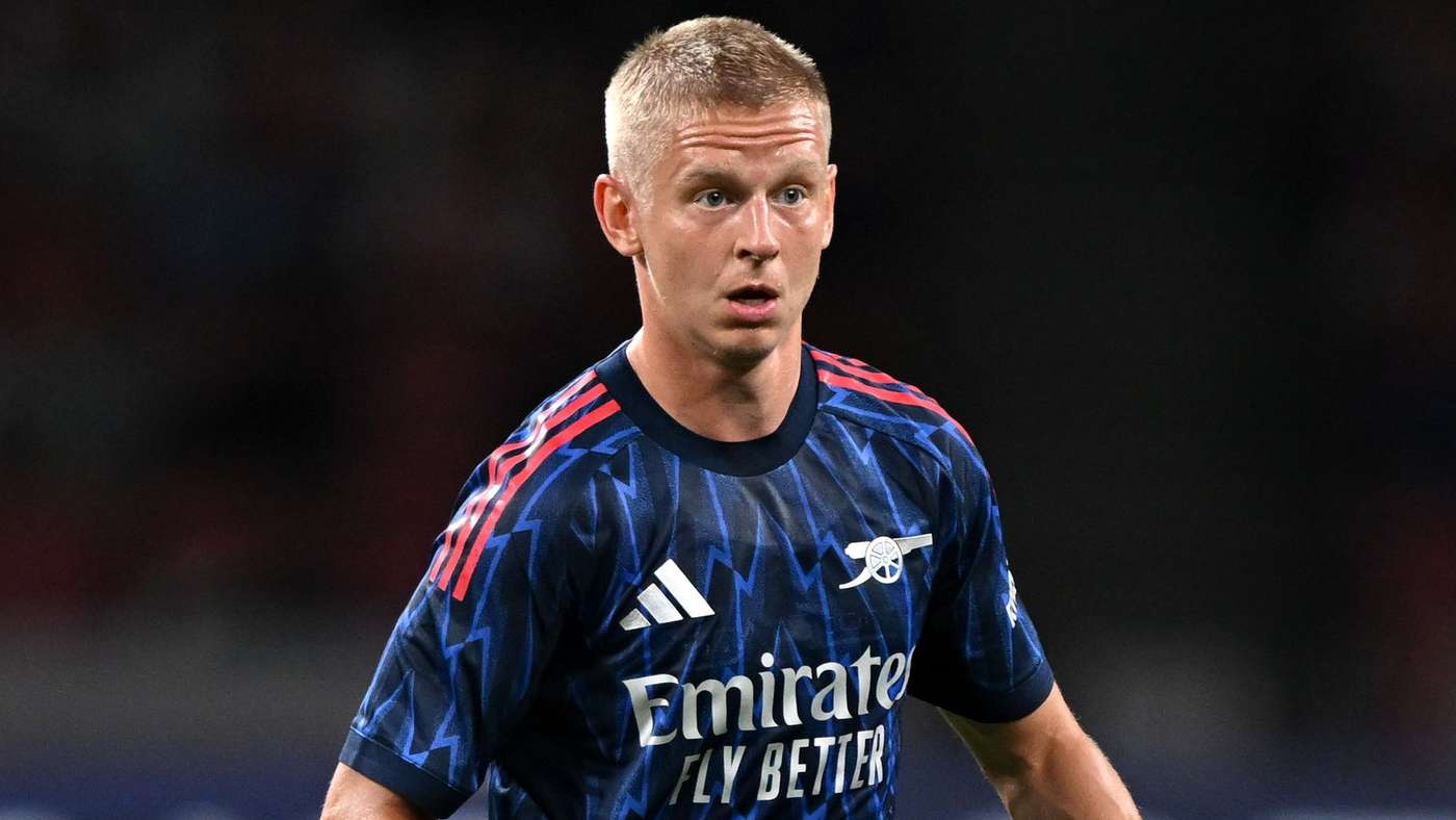 Oleksandr Zinchenko Arsenal 2025-26