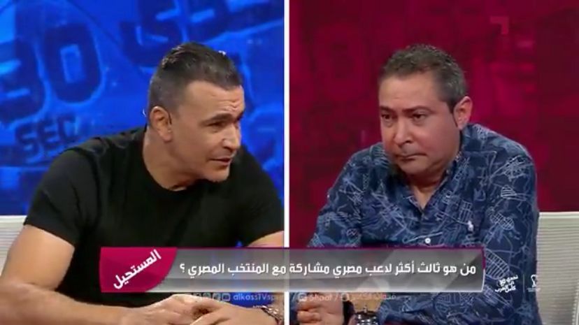 عصام الحضري ومحمد بركات في برنامج مسابقات