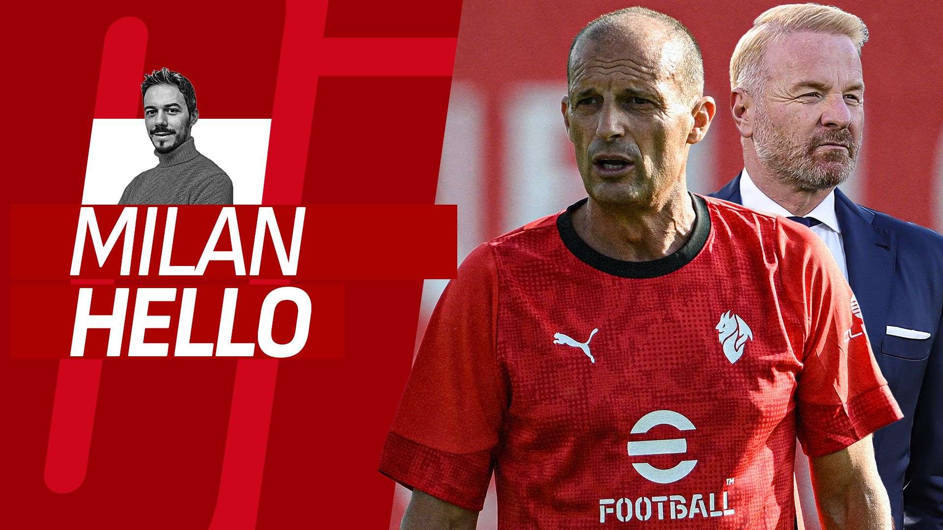 grafica milan hello longoni allegri tare 2025 16.9