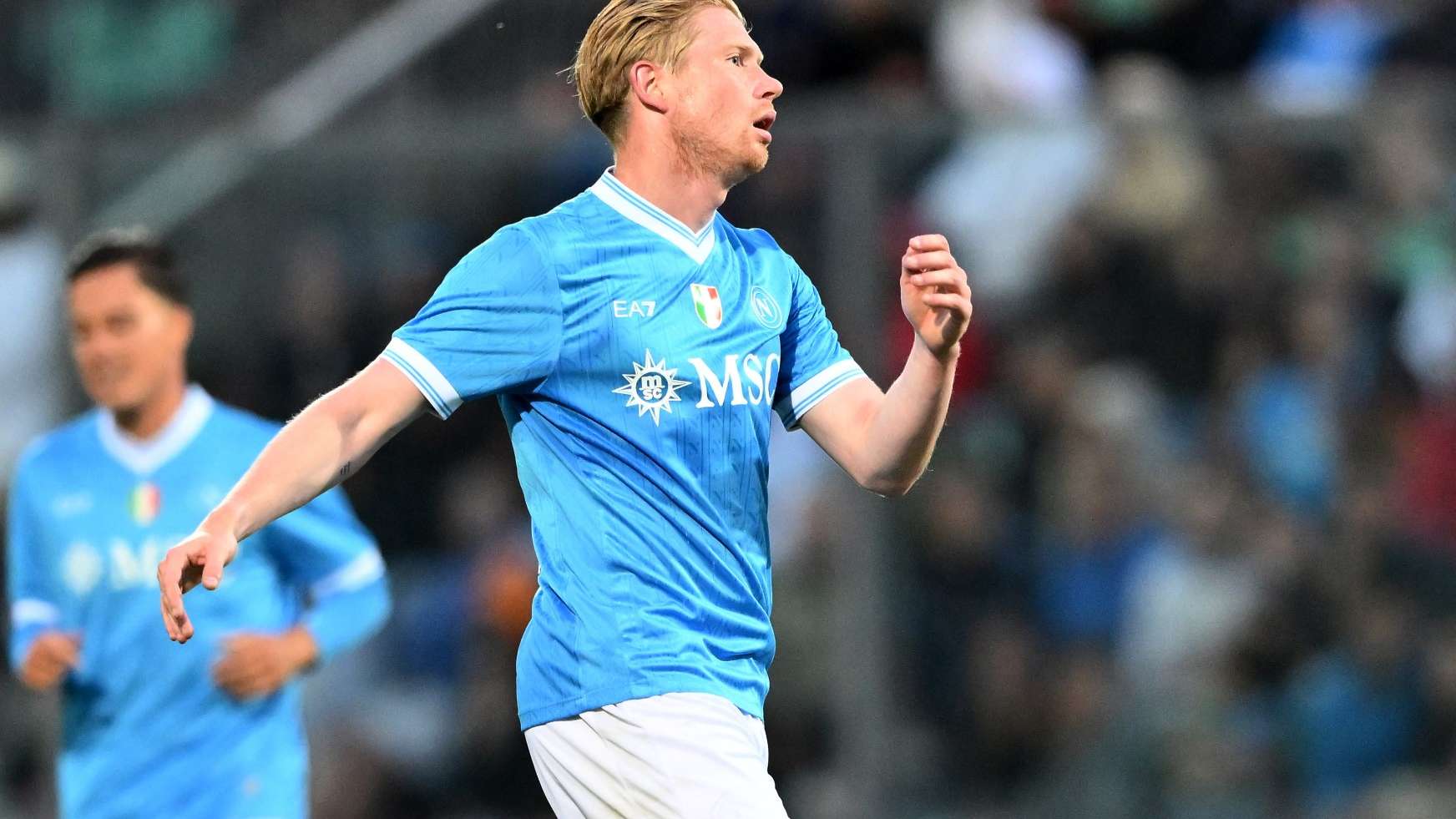Kevin De Bruyne Napoli 2025